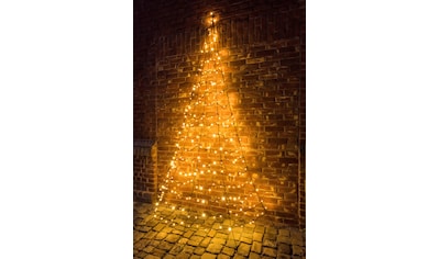 LED Dekolicht »Weihnachtsdeko aussen«, 200 flammig-flammig