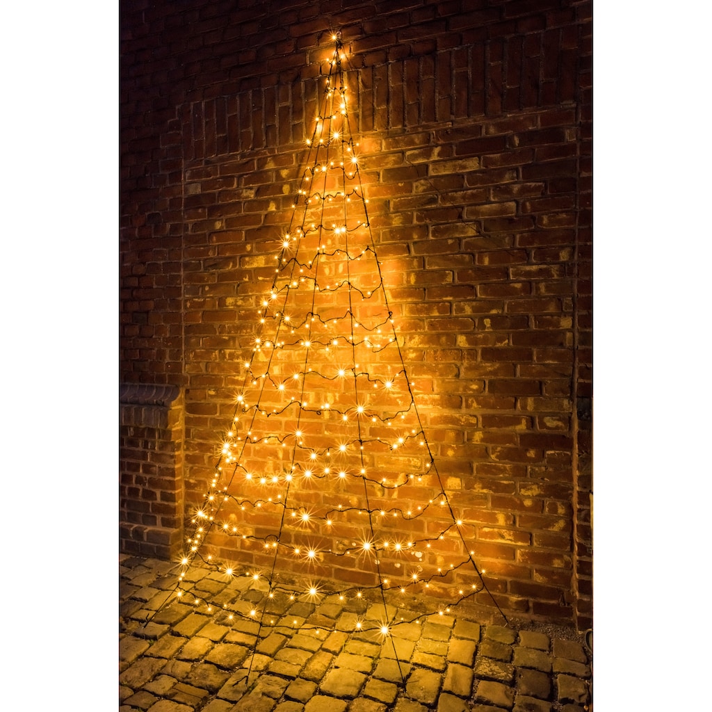 GALAXY LED Dekolicht »Weihnachtsdeko aussen«, 200 flammig-flammig