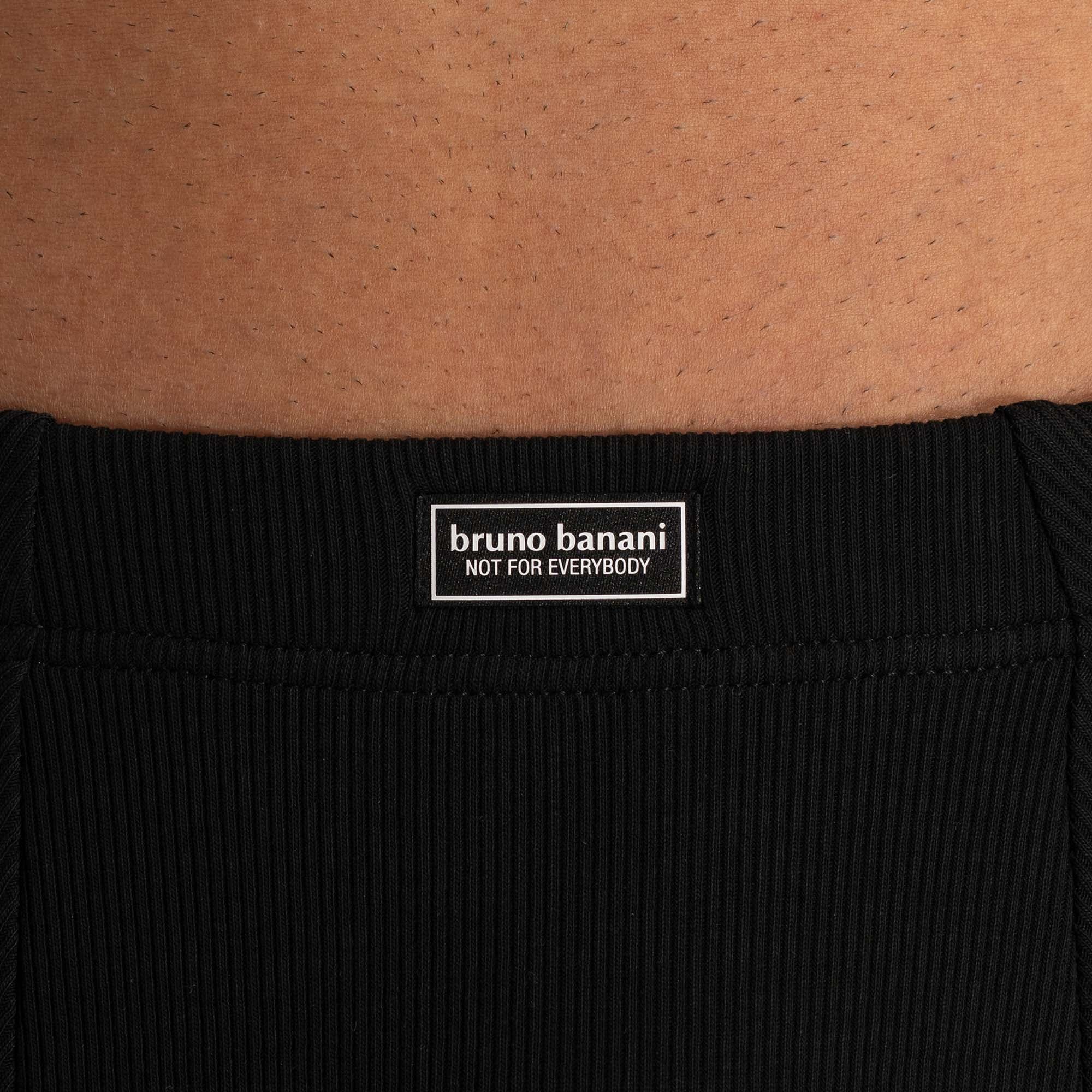Bruno Banani Boxer »FINE RIB« Feinripp, Komfortbund, eng anliegend