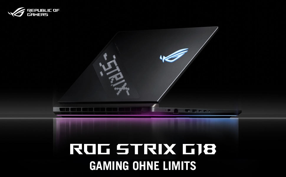 Asus Gaming-Notebook »ROG Strix SCAR18 U9-275HX 32 1 5070Ti G835LR-SA006W«, 45,7 cm, / 18 Zoll, Intel, Core Ultra 9, GeForce® RTX 5070 Ti, 1000 GB SSD
