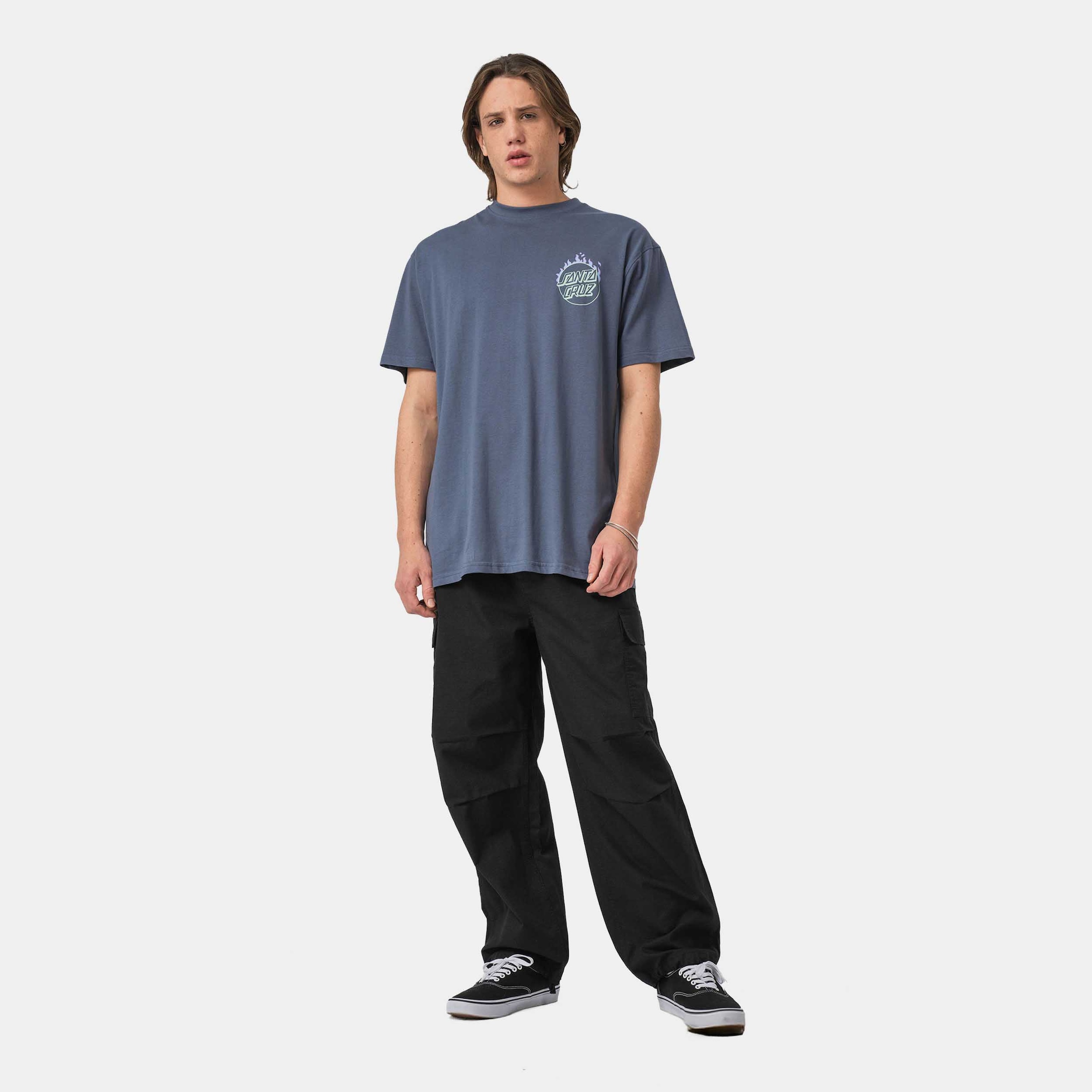 Santa Cruz T-Shirt »BURNT OPUS OVRSZD T-SHIRT«, (1 tlg.)