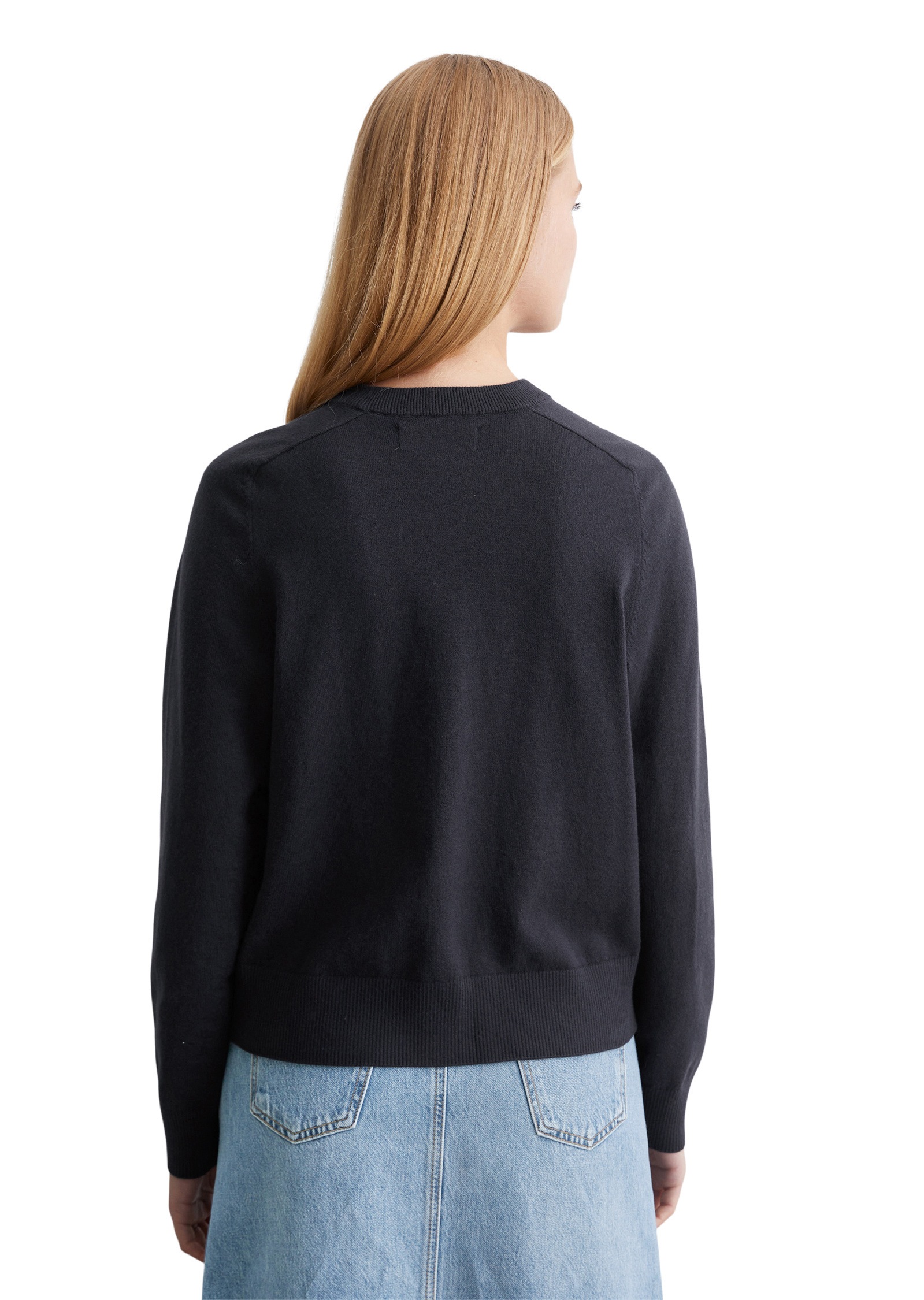 Marc O'Polo DENIM Cardigan »aus Soft Cotton Stretch«