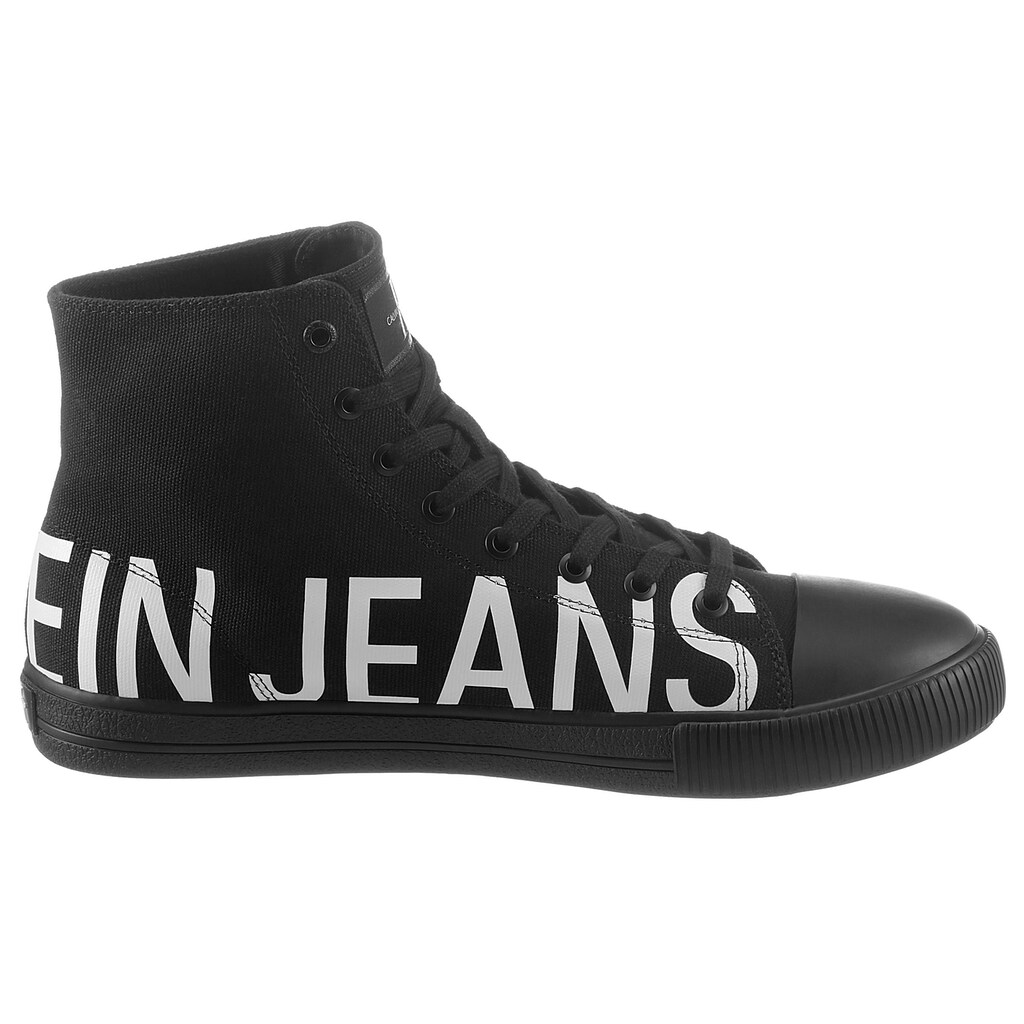 Calvin Klein Jeans Sneaker, mit gummierter Schuhspitze