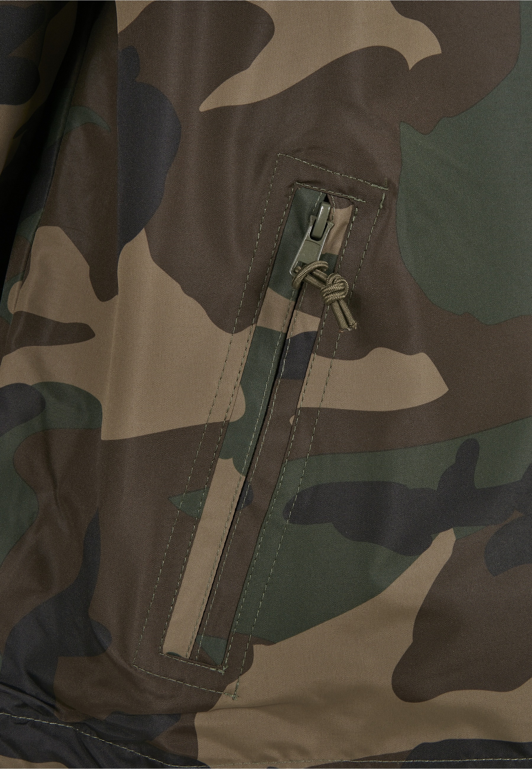 Brandit Allwetterjacke »Brandit Herren Summer Pull Over Jacket« 1 Stk. tlg. mit Kapuze