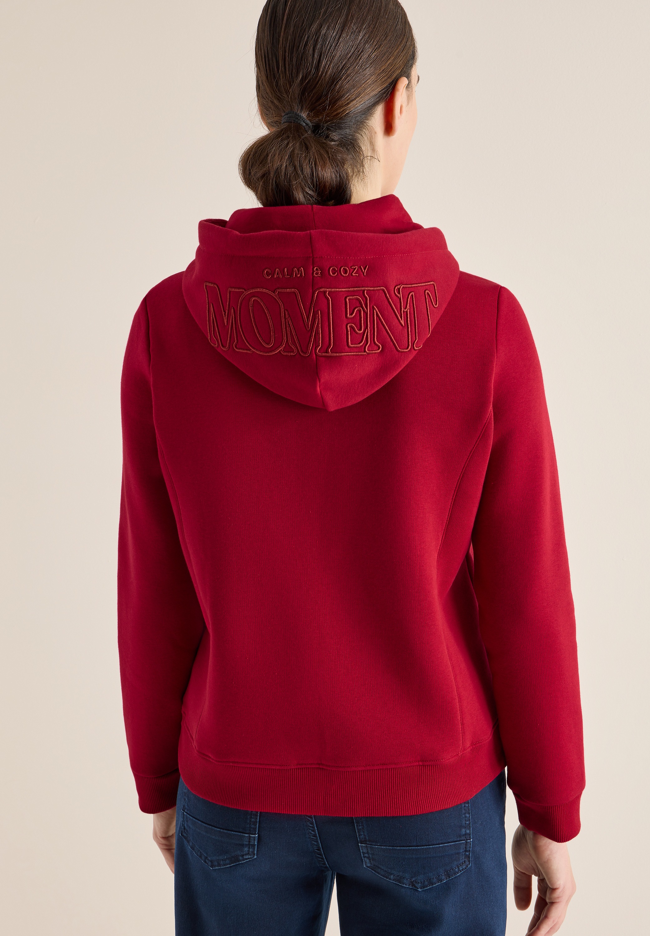 Cecil Hoodie , mit Kapuze
