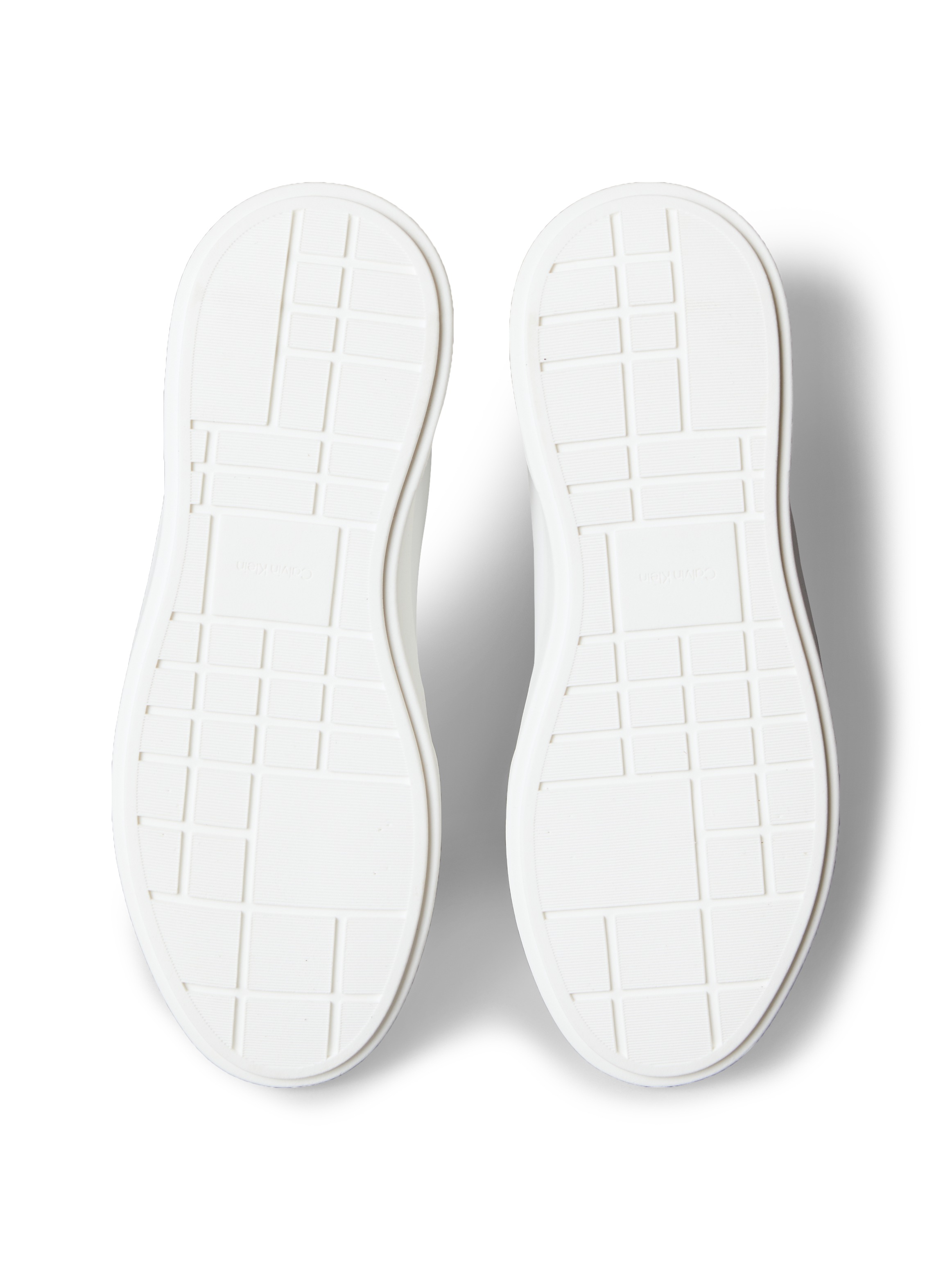 Calvin Klein Jeans Sneaker »CHUNKY CUPS LACE LTH BT AOP WN«  Schnürschuh, Halbschuh, Freizeitsneaker mit Kontrastbesatz