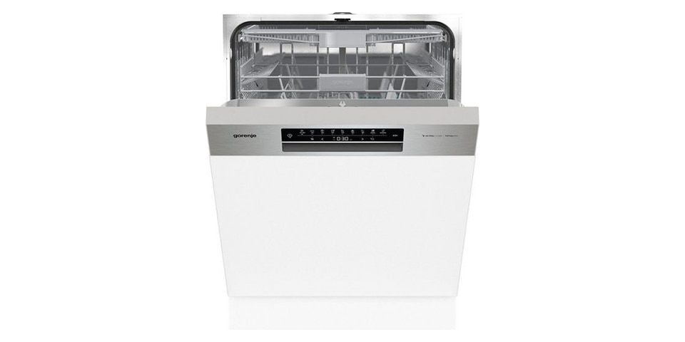 GORENJE teilintegrierbarer Geschirrspüler »GI 673B60«, GI 673B60, 9,6 l, 16 Maßgedecke, TotalDry autom. Türöffnung