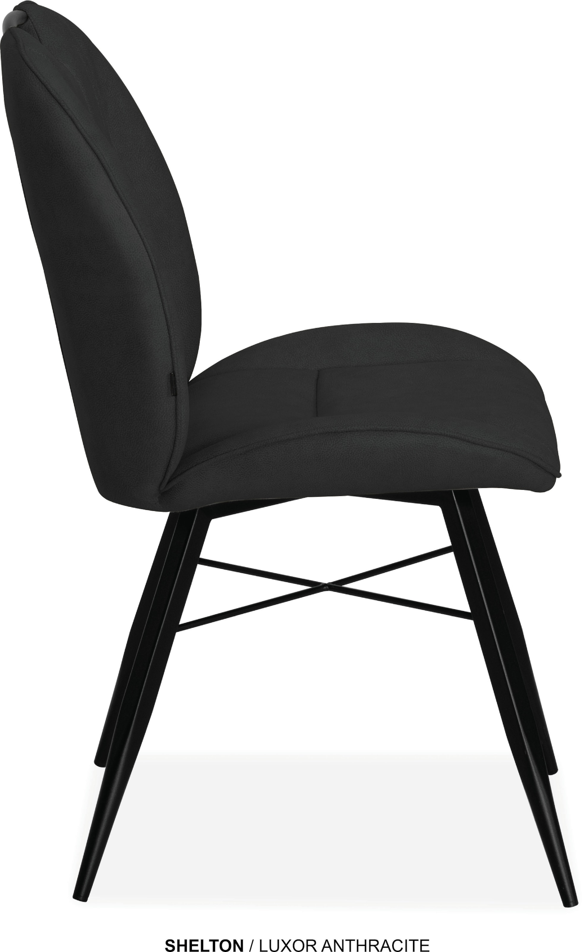 OMG Design Esszimmerstuhl »Shelton« (Set) 2 Stk.Esszimmerstuhl, pflegeleichter Bezug, mit Handgriff