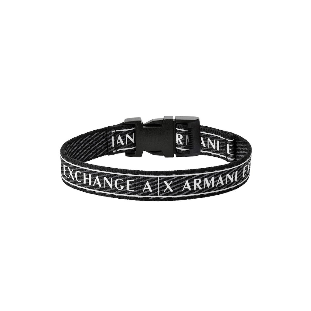 ARMANI EXCHANGE Armband »LOGO, AXG0080040, AXG0081040, AXG0082040, AXG0083040«