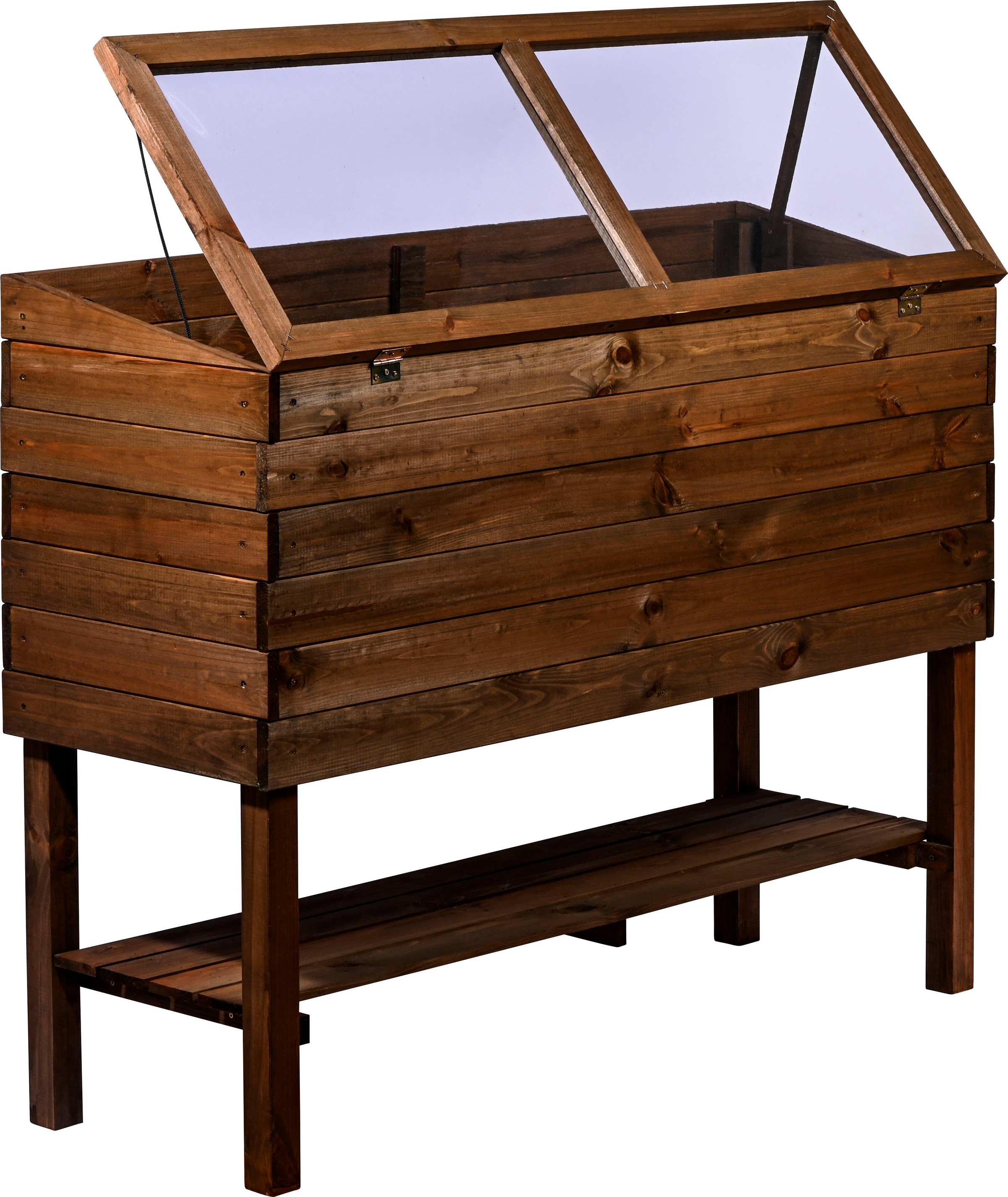 dobar Anzuchtdeckel »Frühbeet-Aufsatz als Ergänzung zum dobar-Hochbeet« LxBxH: 117x40x16 cm