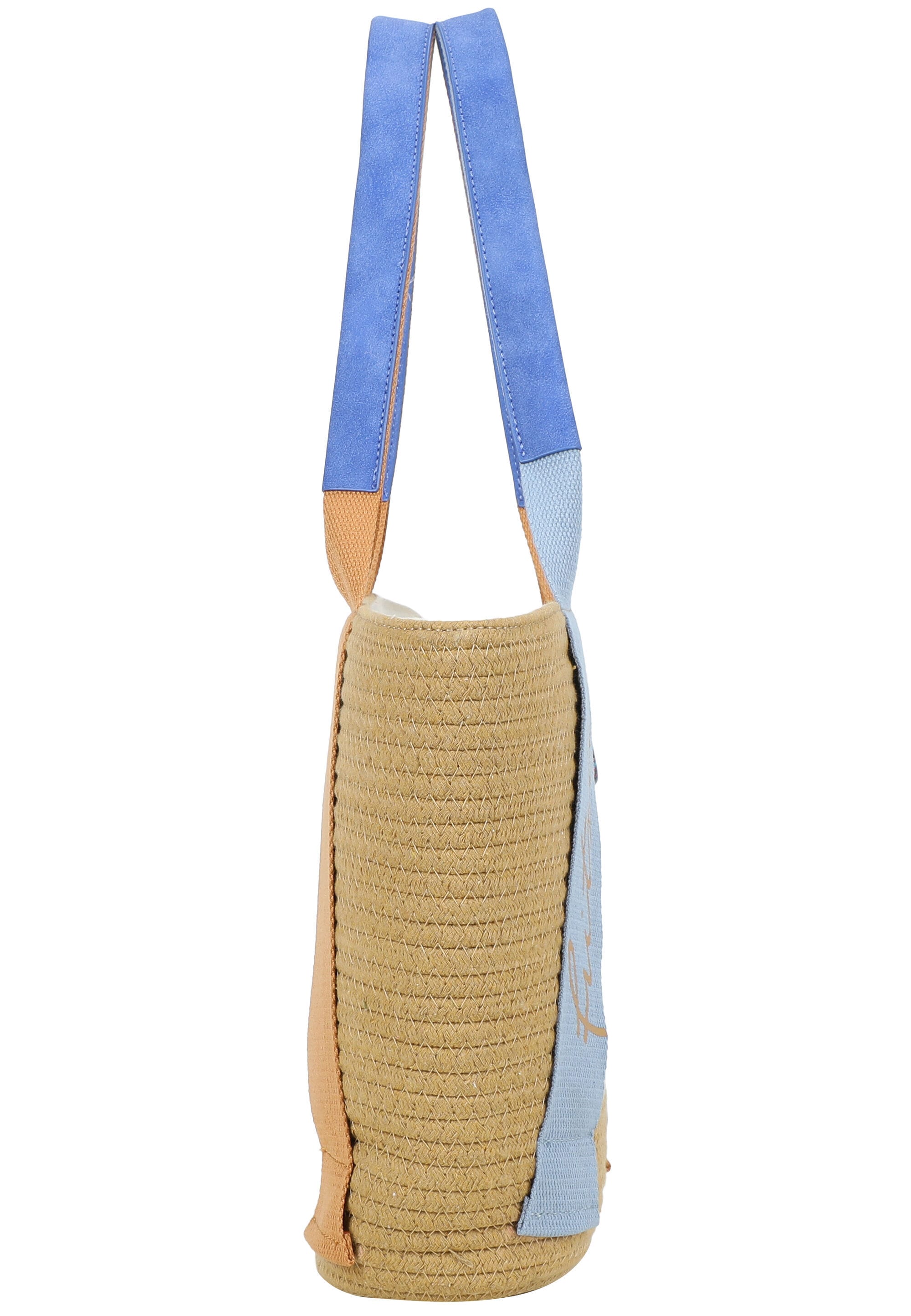 Fritzi aus Preußen Shopper »Happy Summer Shopper« mit Herz-Karabiner