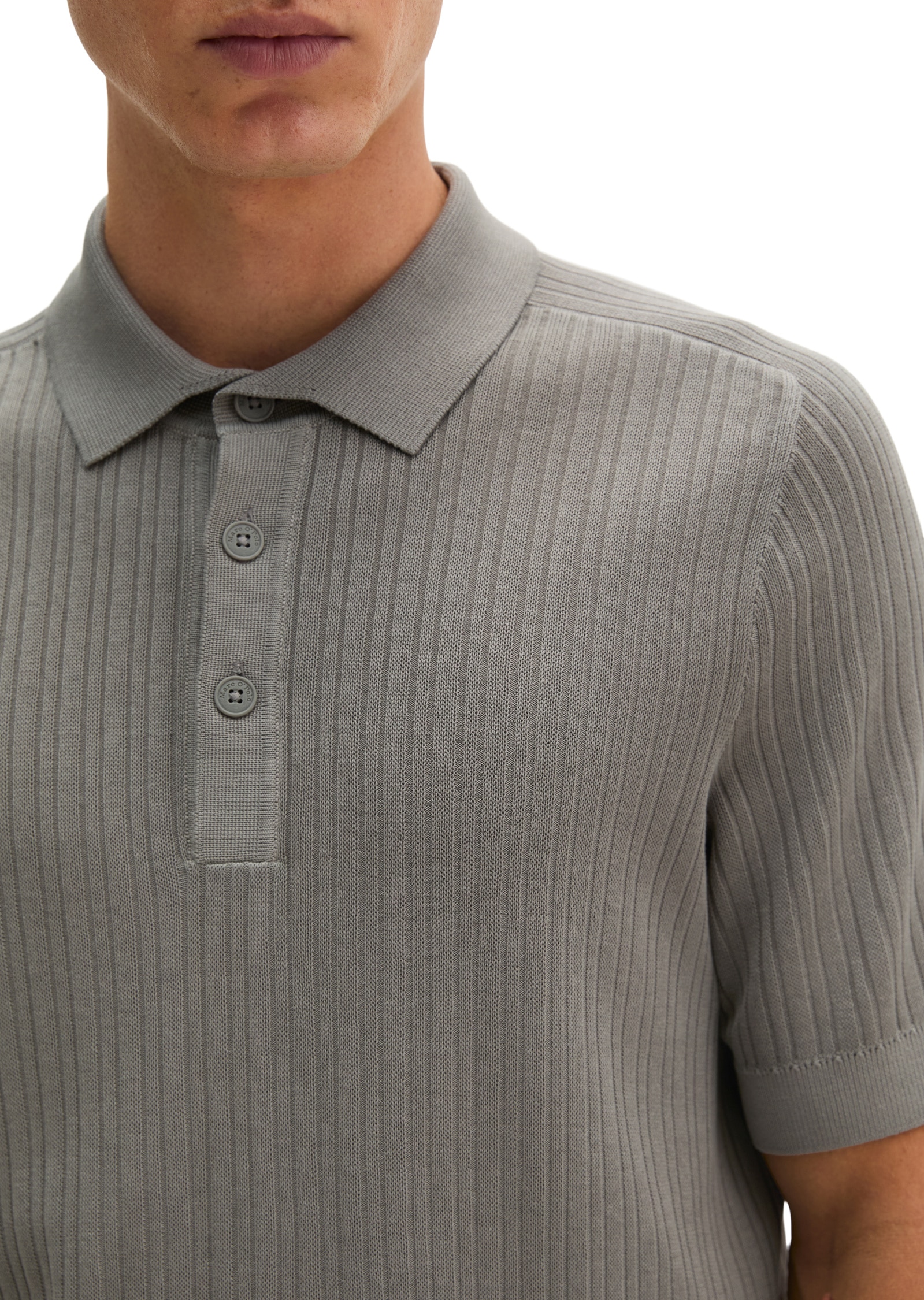 Marc O'Polo Poloshirt »aus Bio-Baumwolle und TENCEL™ Lyocell«