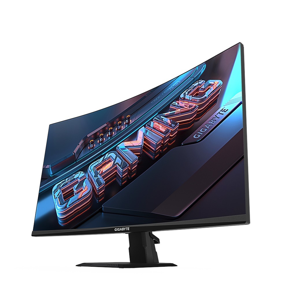 Gigabyte Curved-Gaming-LED-Monitor »GS27QC«, 68,5 cm/27 Zoll, 2560 x 1440 px, Quad HD, 1 ms Reaktionszeit, 165 Hz