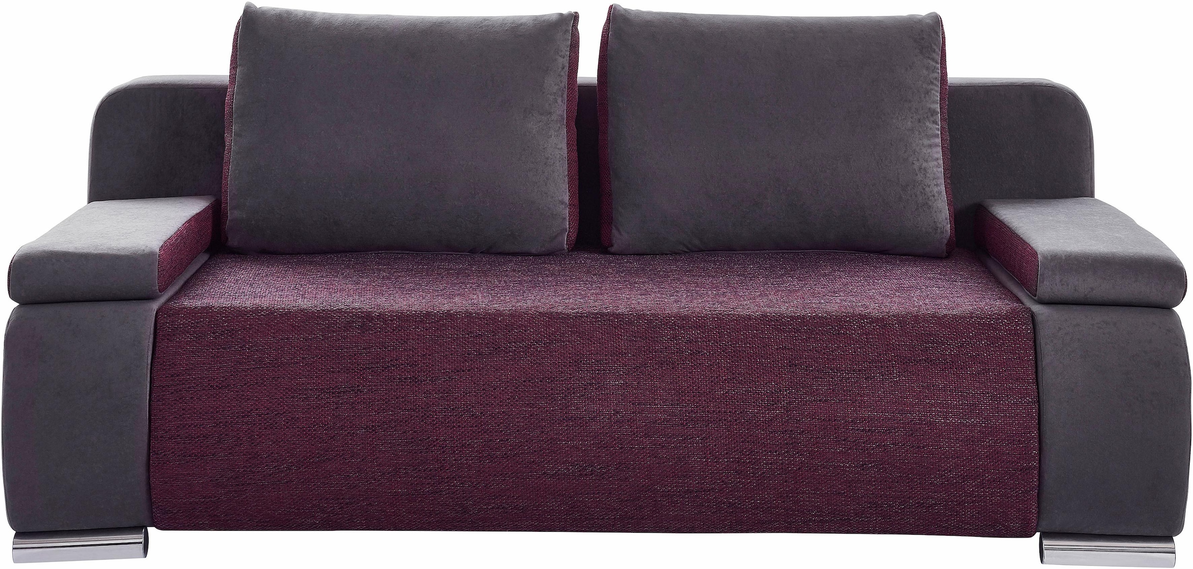 COLLECTION AB Schlafsofa Moritz, mit Bettfunktion und Bettkasten