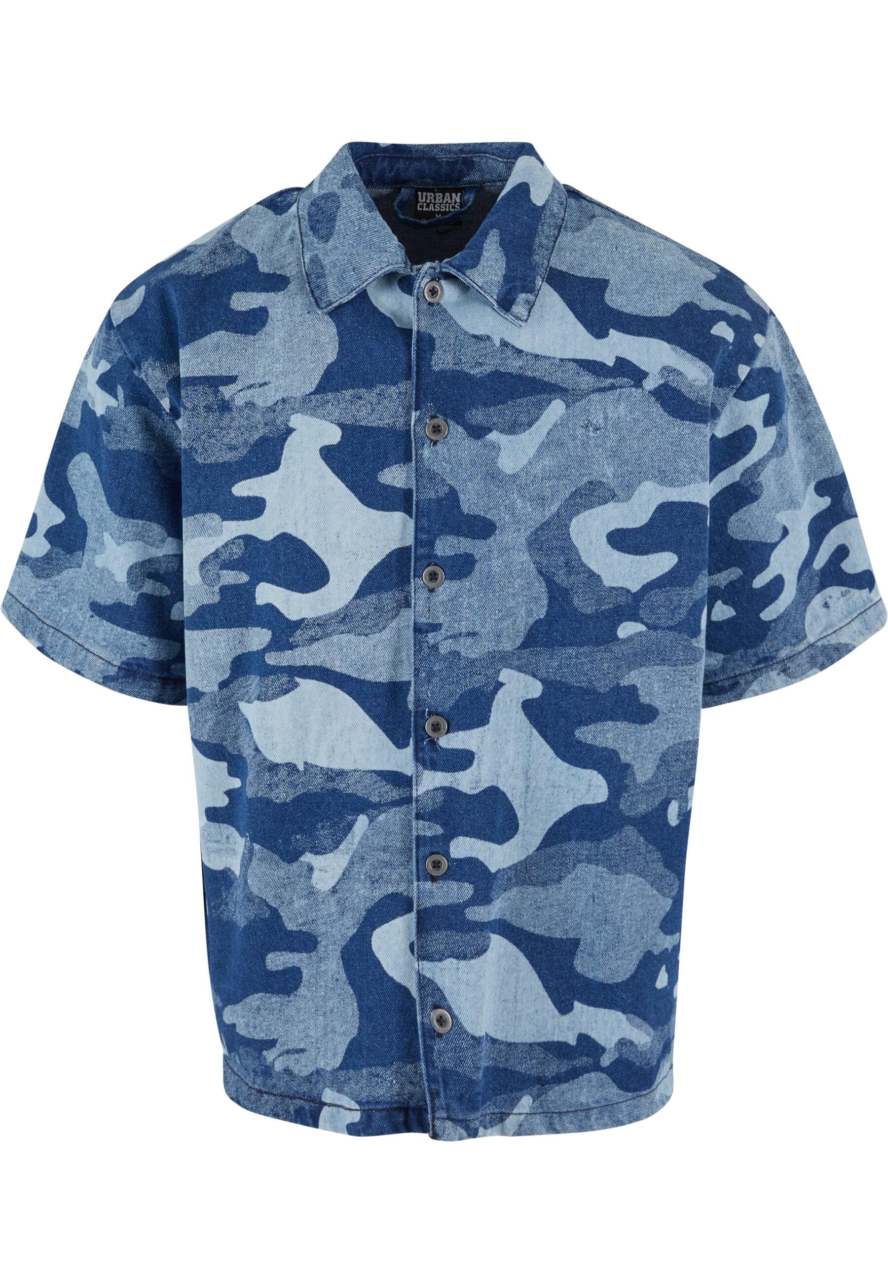 URBAN CLASSICS T-Shirt "Urban Classics Laser Camo Printed Boxy Shirt" 1 Stk günstig online kaufen