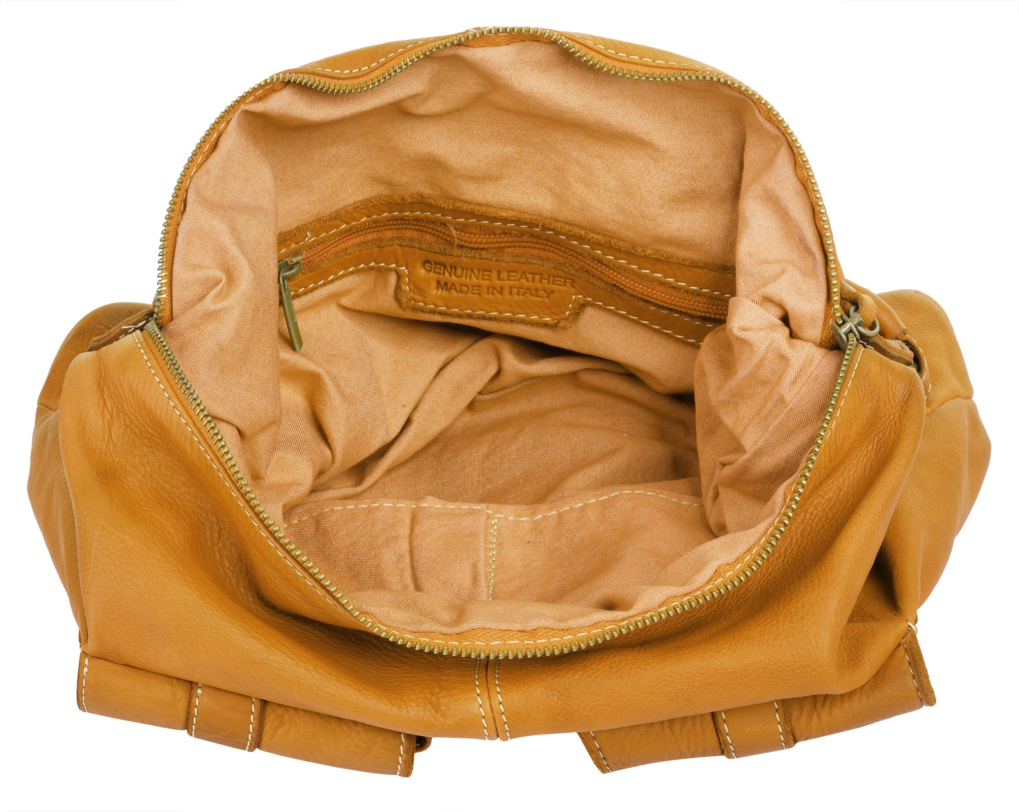 Cluty Shopper, echt Leder, Made in Italy