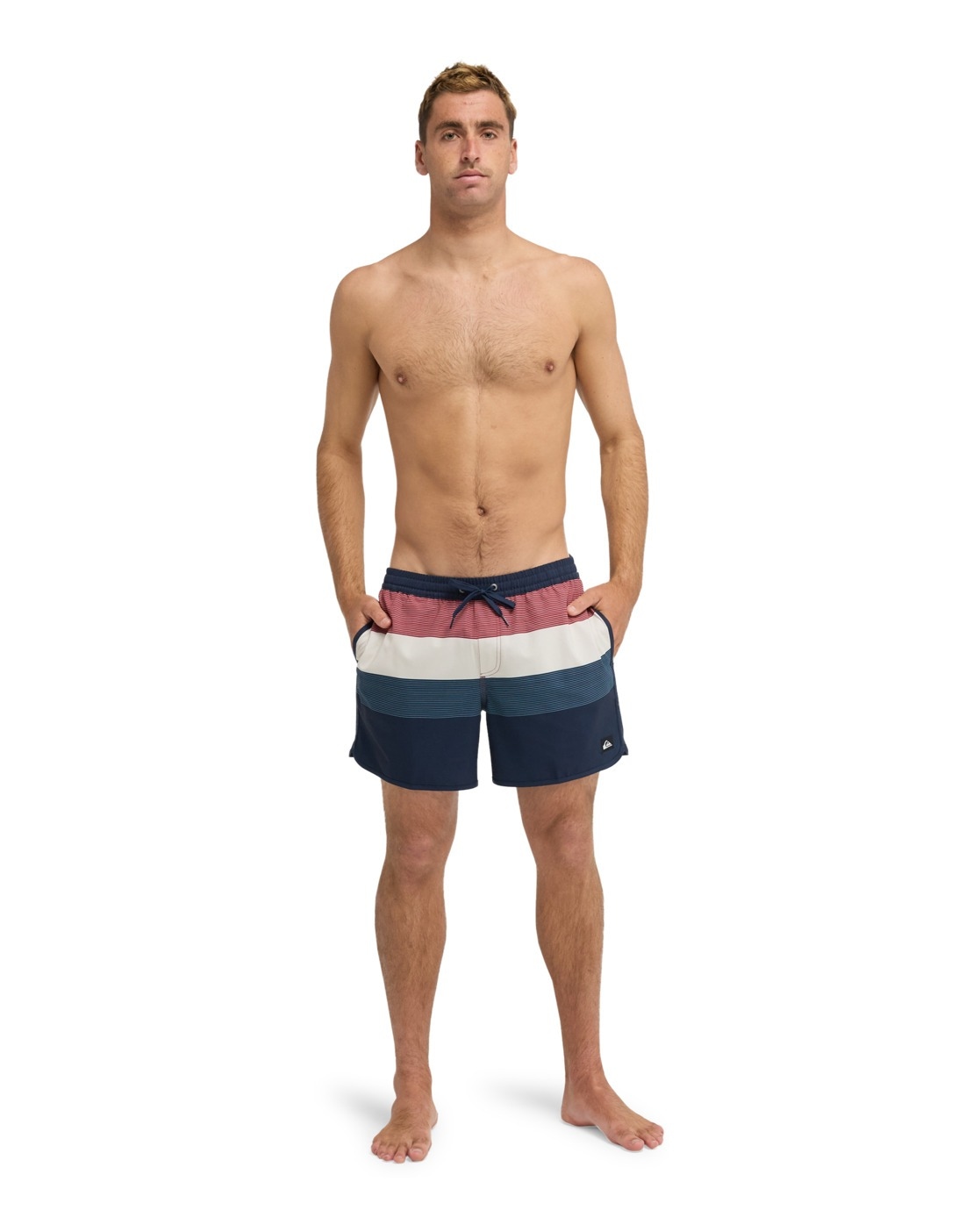 Quiksilver Boardshorts »Stretch Scallop Volley 16"«