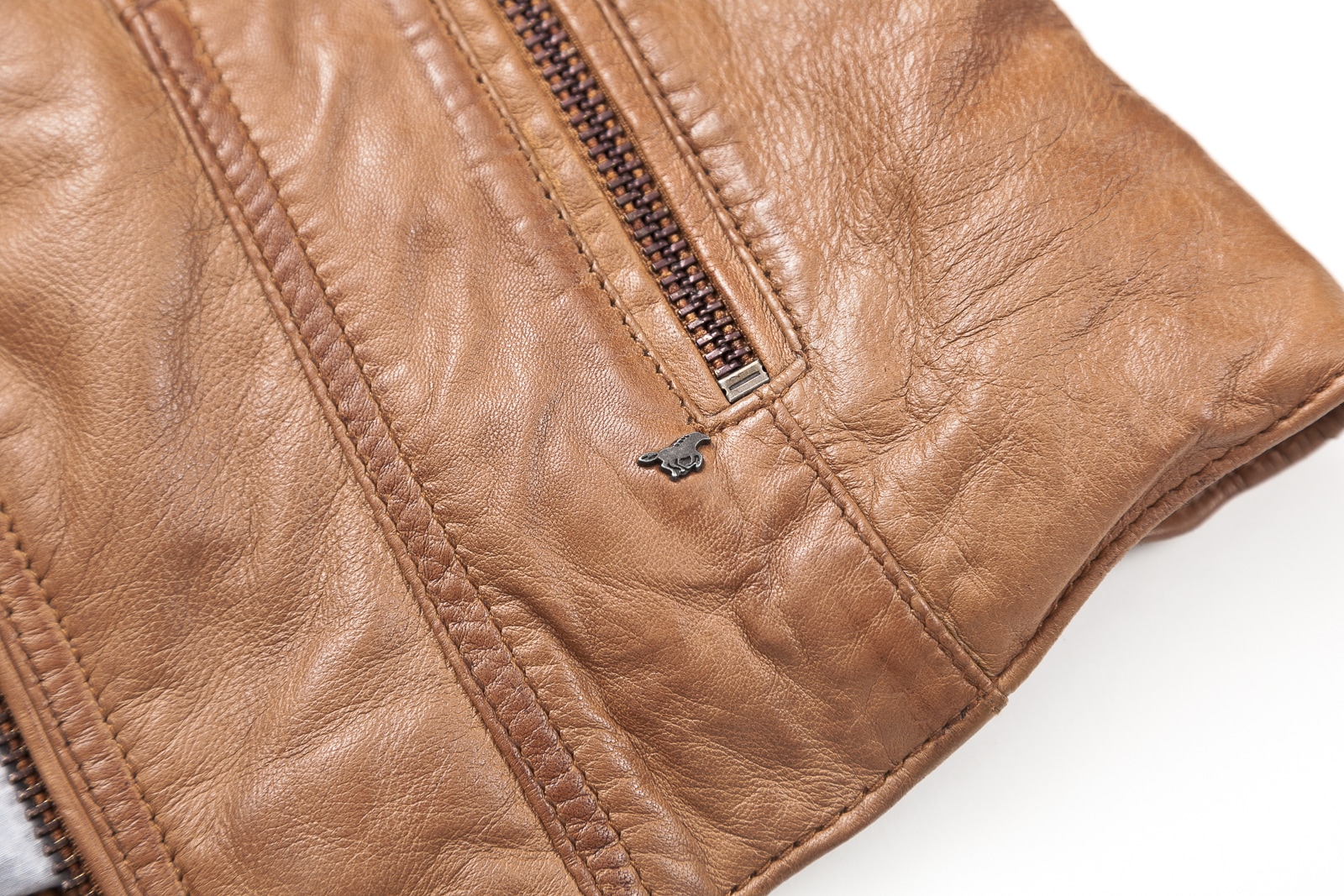 MUSTANG Lederjacke »Sanibel«