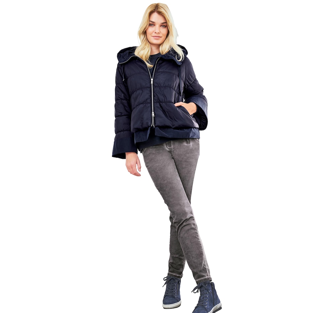 LINEA TESINI by heine Steppjacke, mit Kapuze