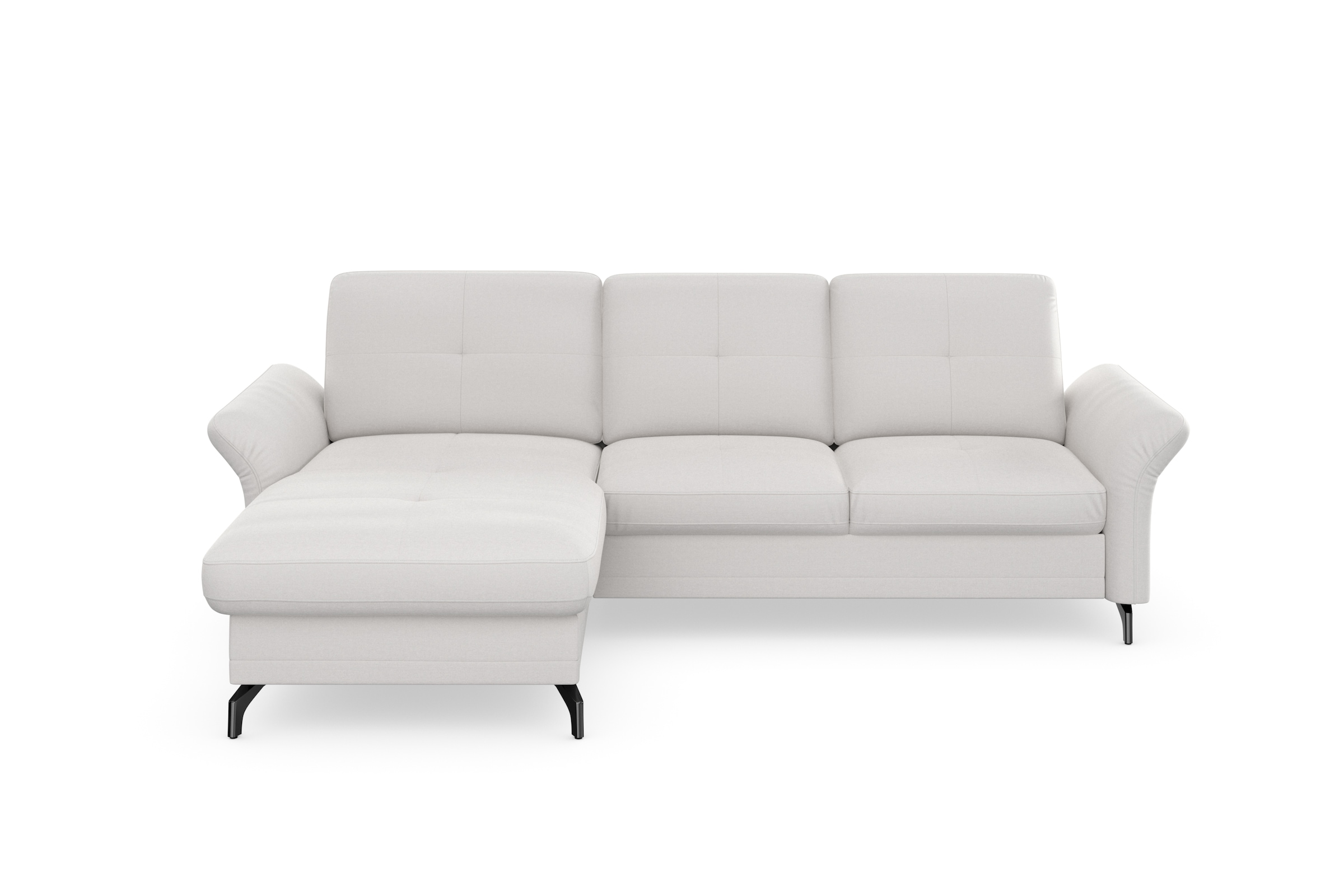 Places of Style Ecksofa "Calando L-Form", wahlweise mit Bettfunktion, Bettk günstig online kaufen