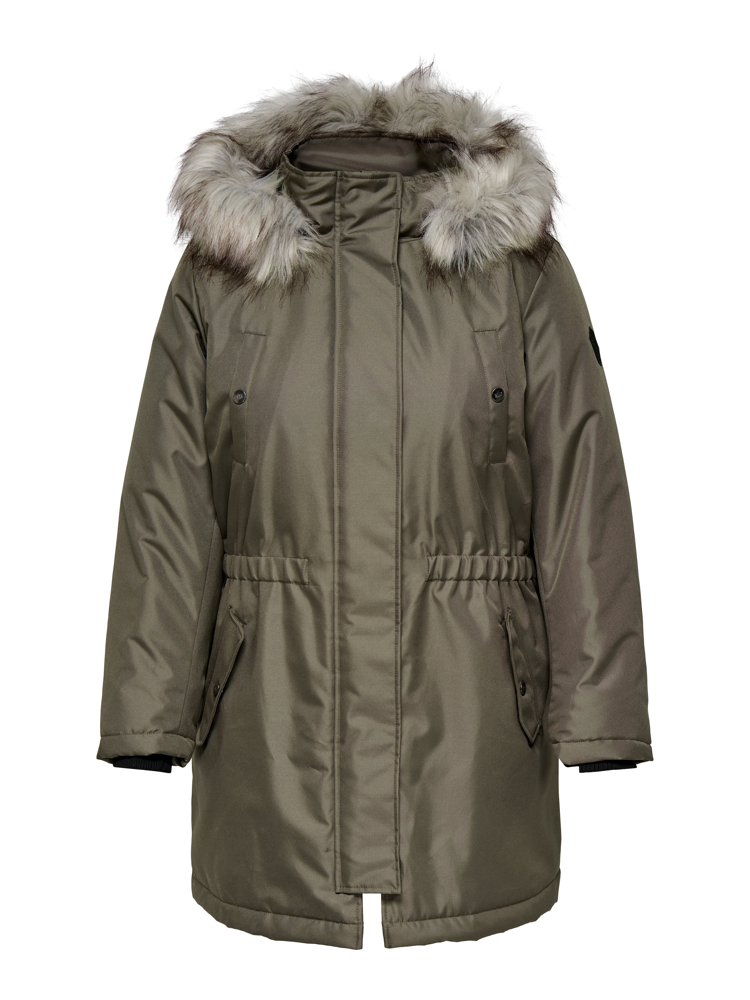 ONLY CARMAKOMA Parka »CARIRENA PARKA COAT OTW«, mit Kapuze