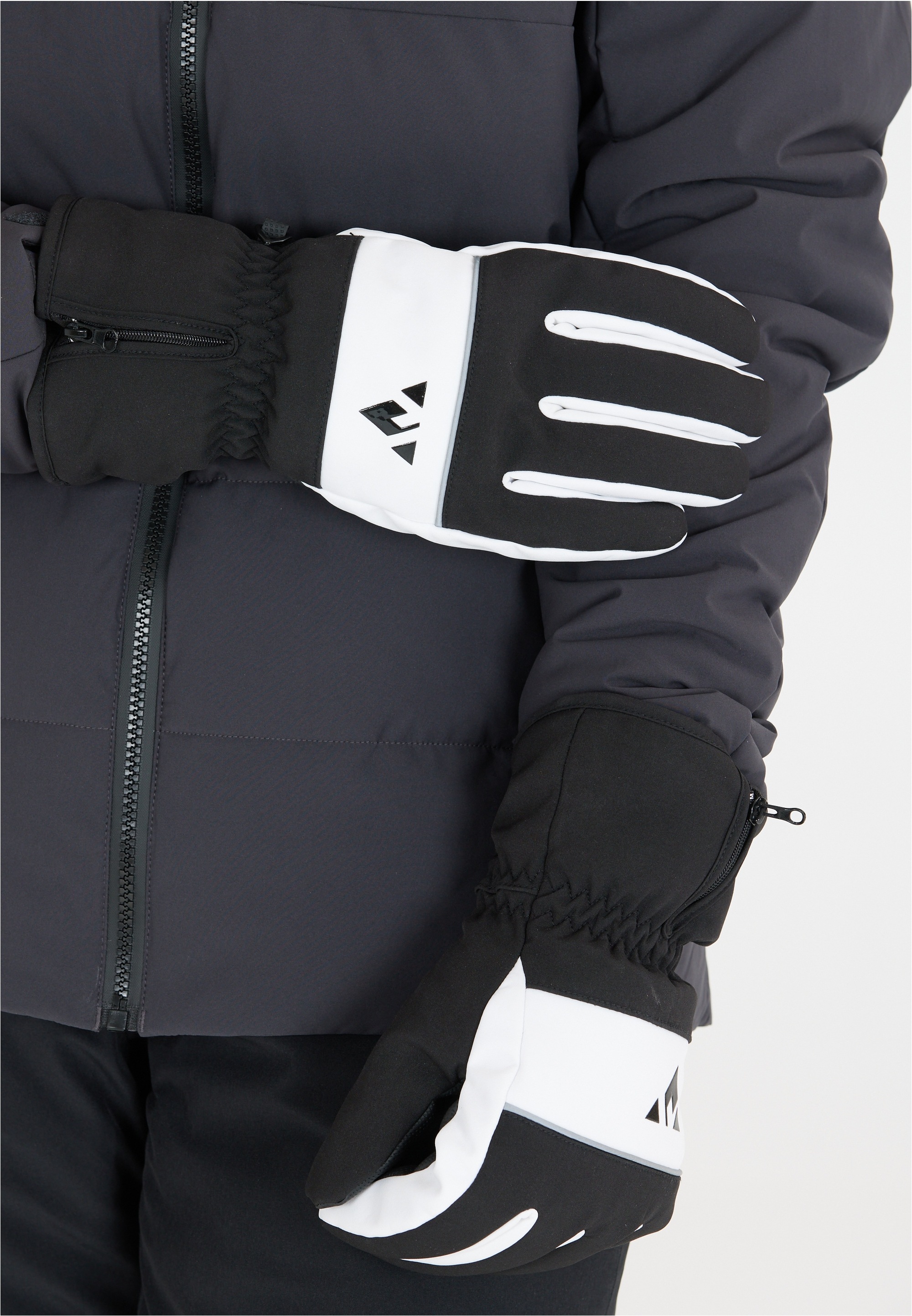WHISTLER Skihandschuhe »Willow«, mit Klettverschluss