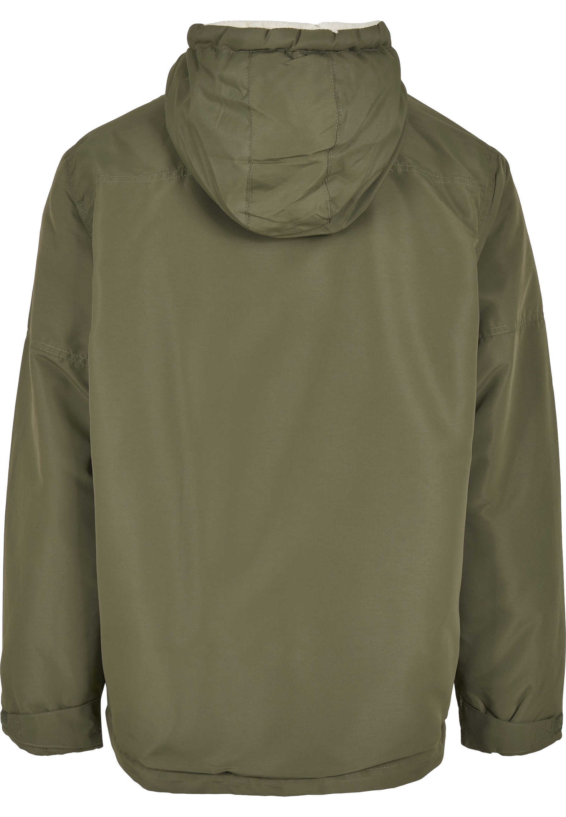 Brandit Allwetterjacke »Brandit Herren Windbreaker Sherpa« 1 Stk. tlg. mit Kapuze
