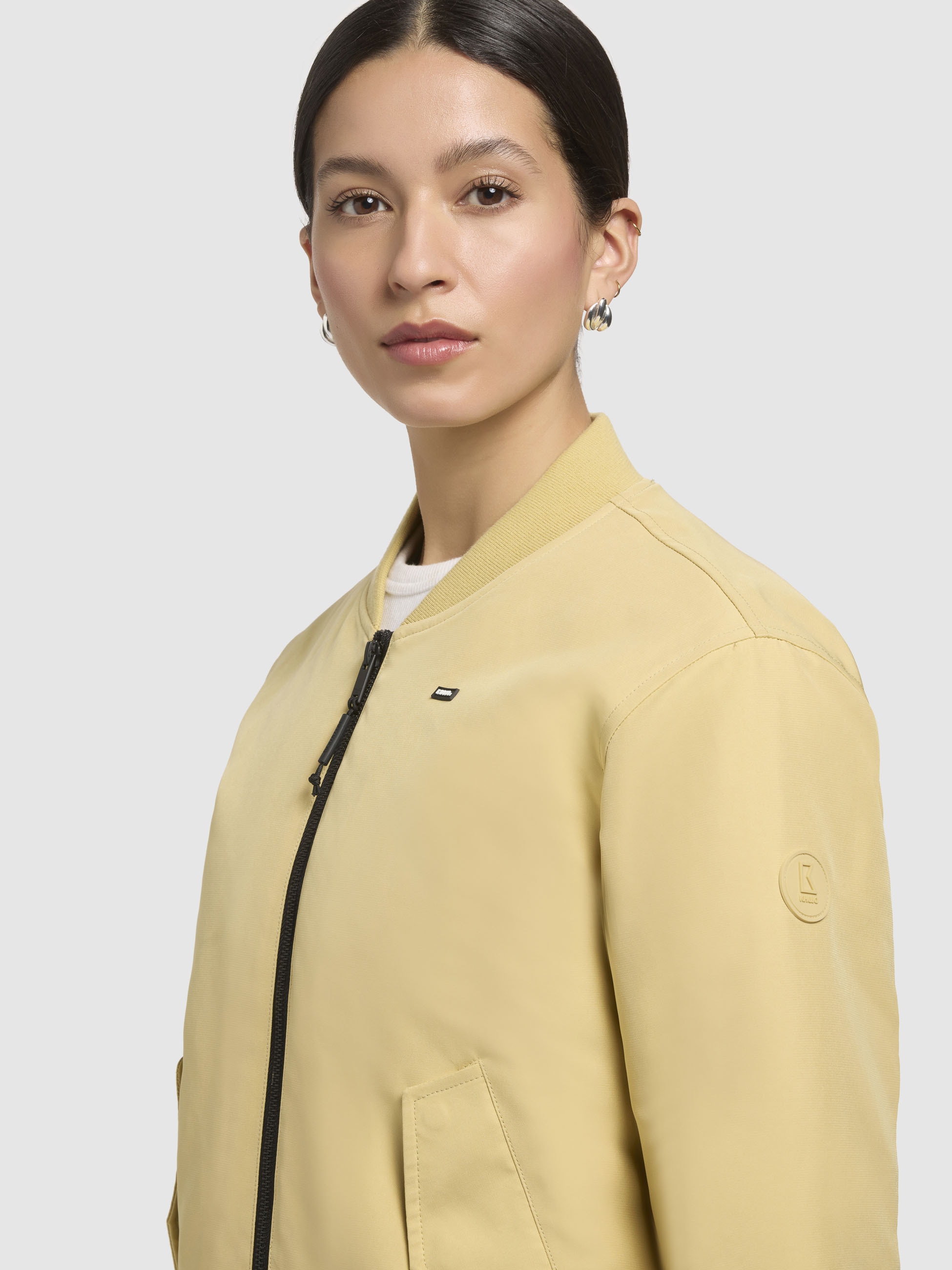 khujo Bomberjacke »PHILO«, ohne Kapuze
