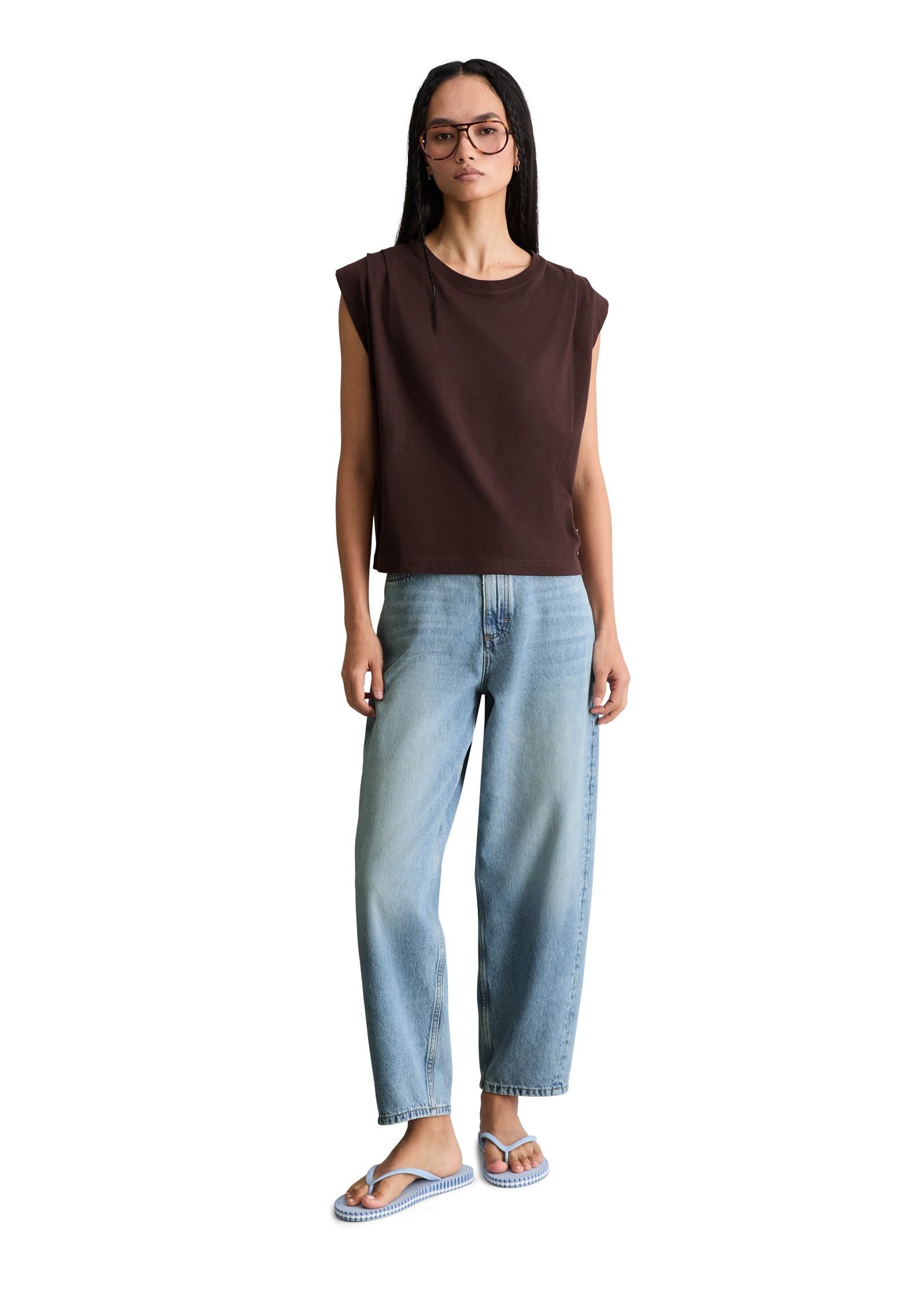 Marc O'Polo DENIM T-Shirt »aus reinem Organic Cotton«