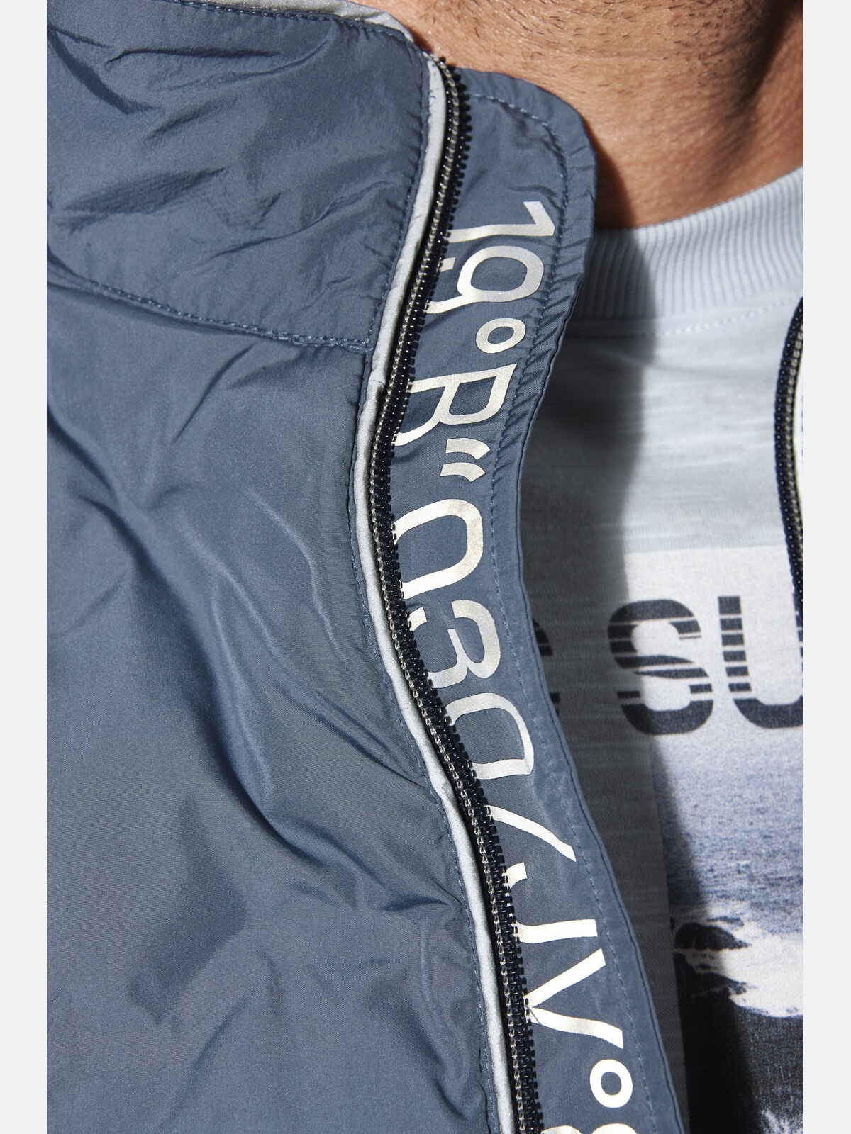 Jan Vanderstorm Steppjacke »Steppjacke TELLTAN«, (1 St.)