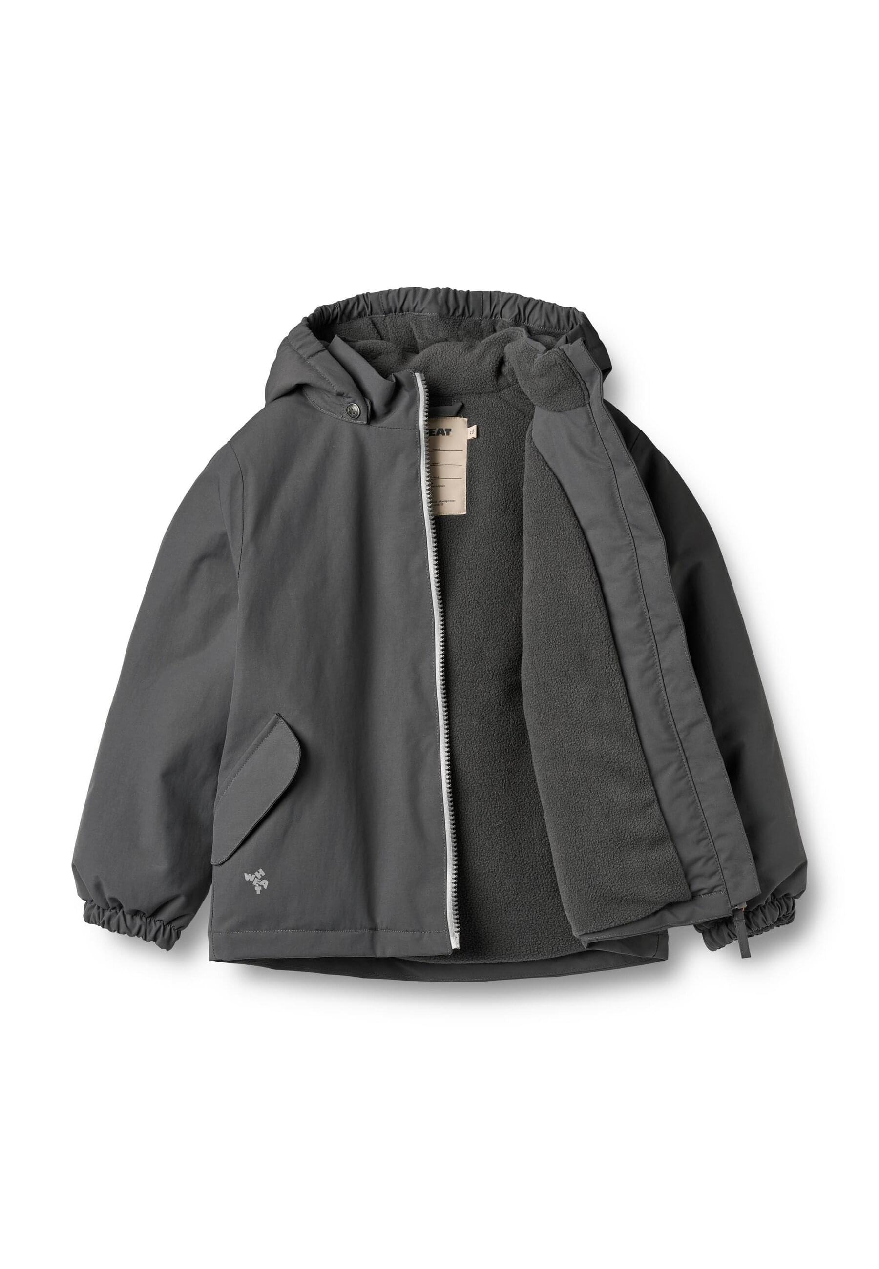 WHEAT Allwetterjacke »WHEAT Jacket Svende« mit Kapuze