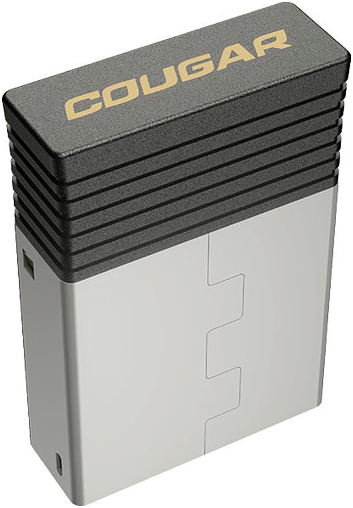 Cougar Gaming-Maus »REVENGER PRO 4K«, kabelgebunden-Funk, 4000Hz Polling Rate, 55g, 150 Spielzeit