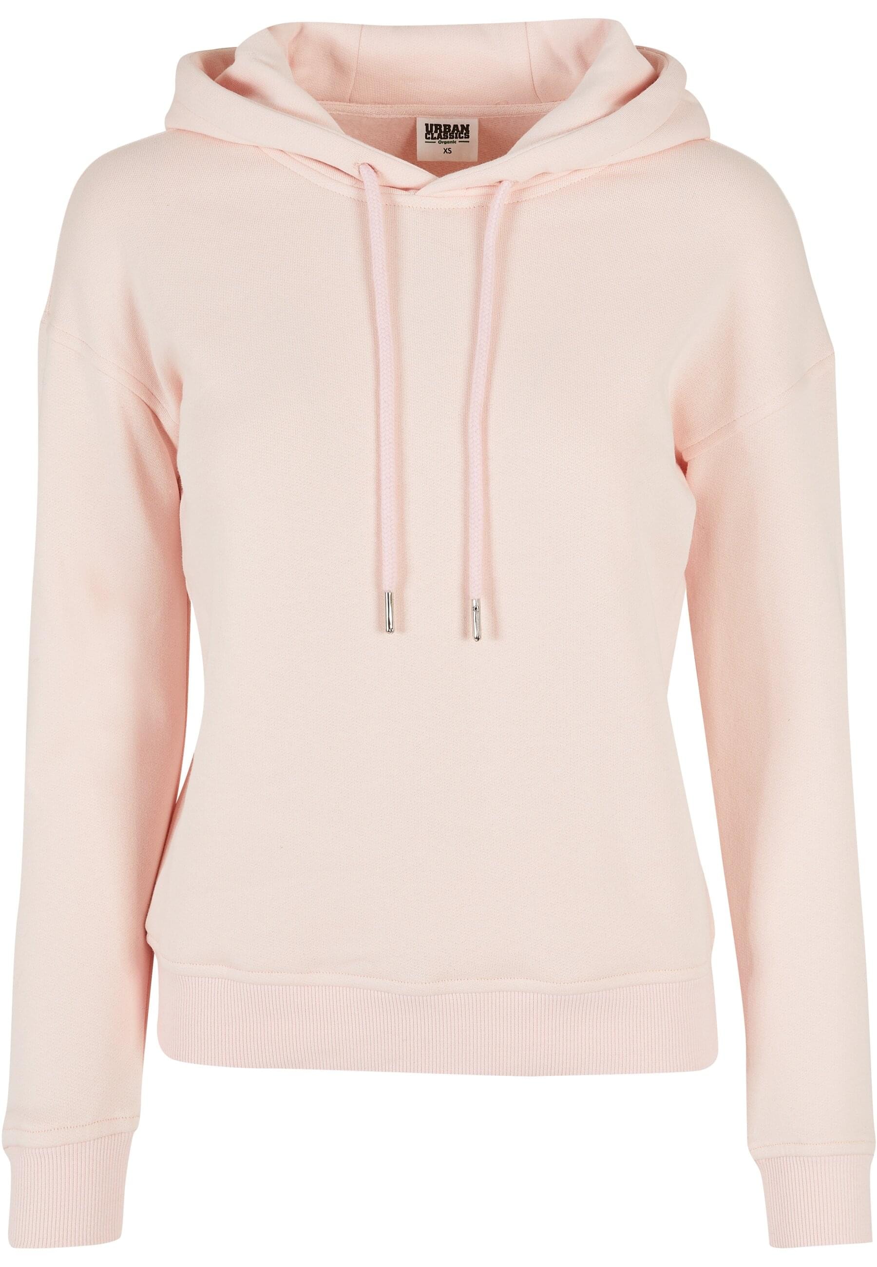 URBAN CLASSICS Kapuzenpullover "Urban Classics Damen Ladies Organic Hoody"