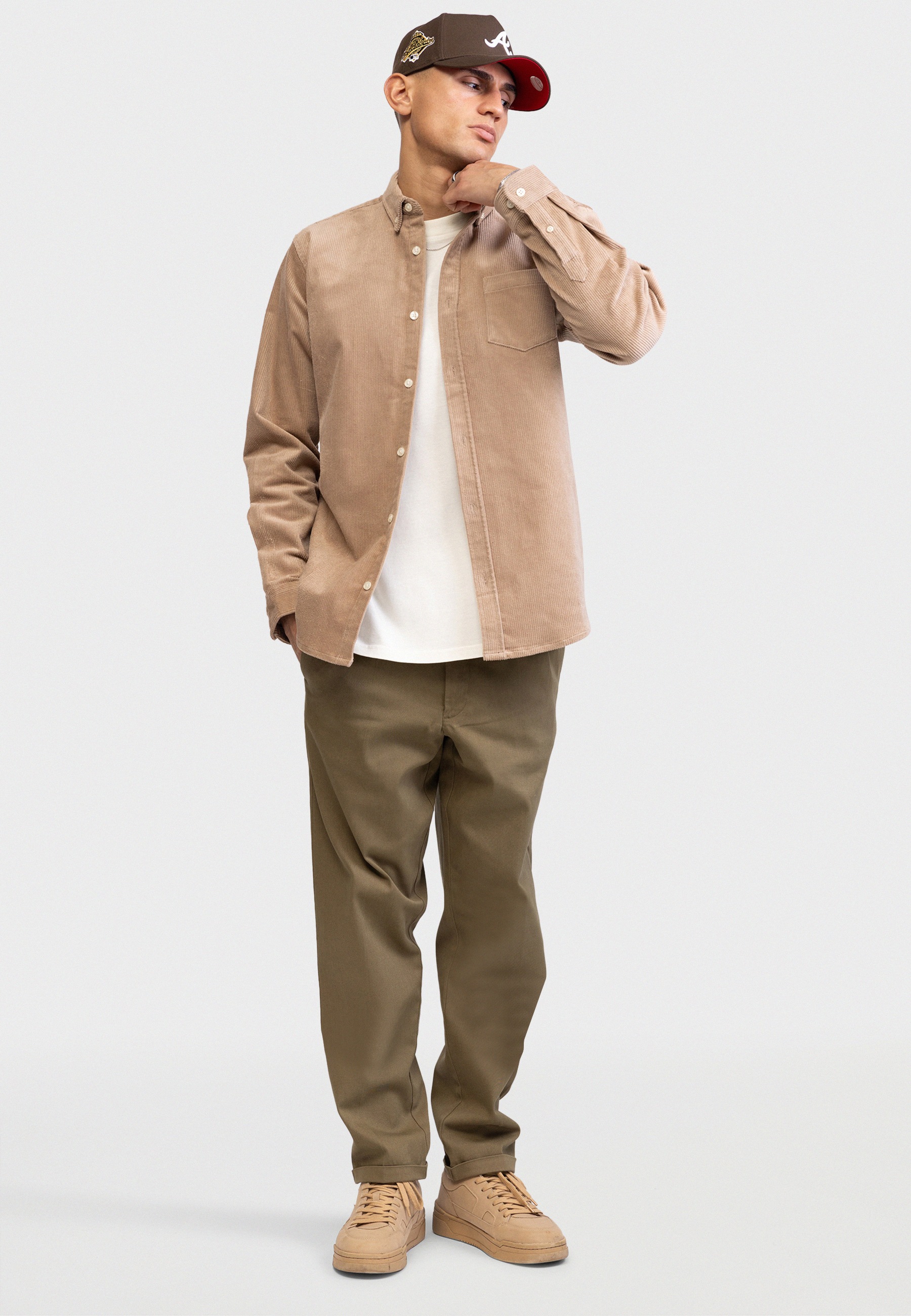 REDEFINED REBEL Langarmhemd »Redefined Rebel Shirt RRSean Shirt«