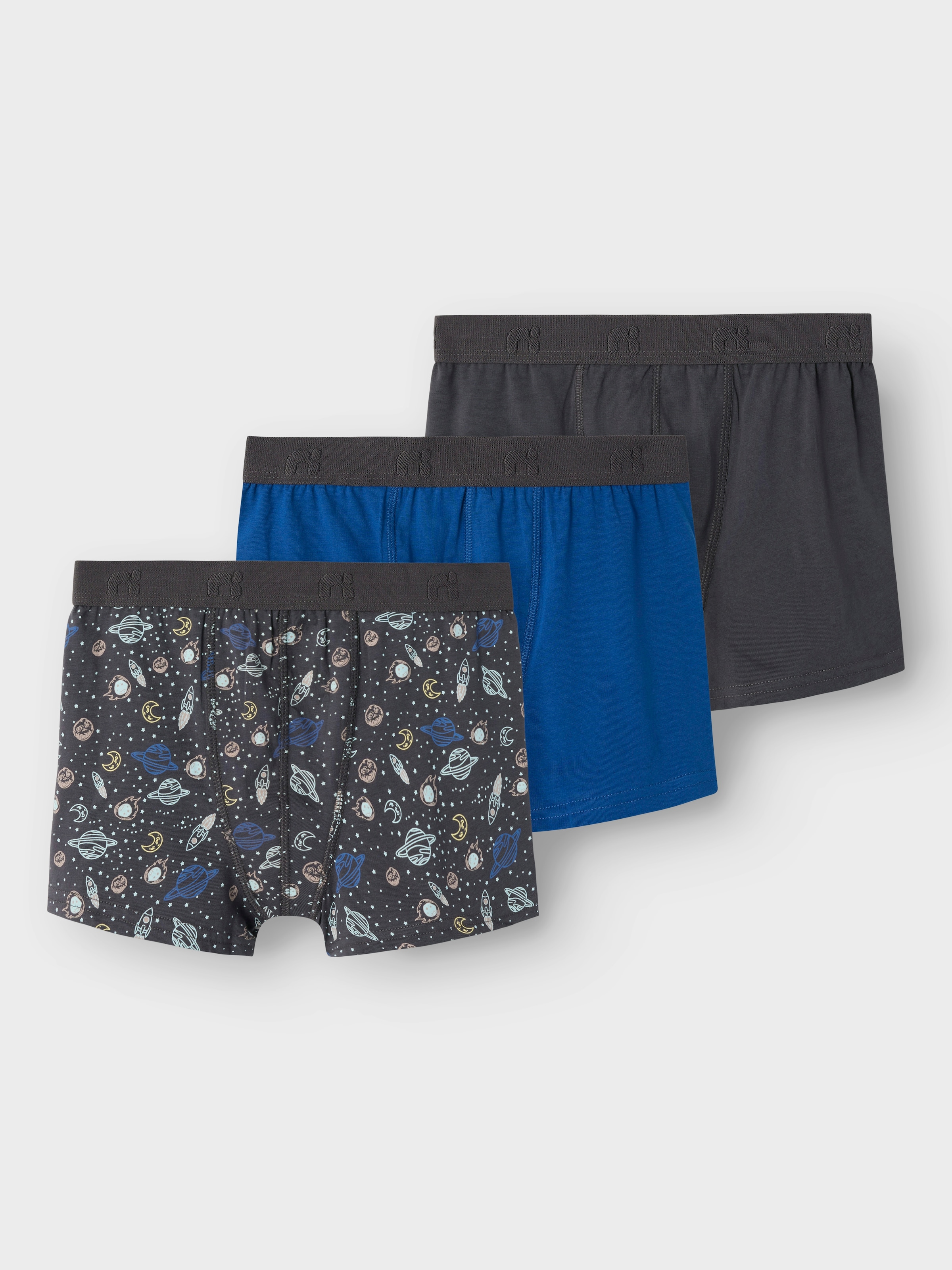 Name It Trunk »NKMBOXER 3P IRON SPACE NOOS« Packung, 3 Stk.