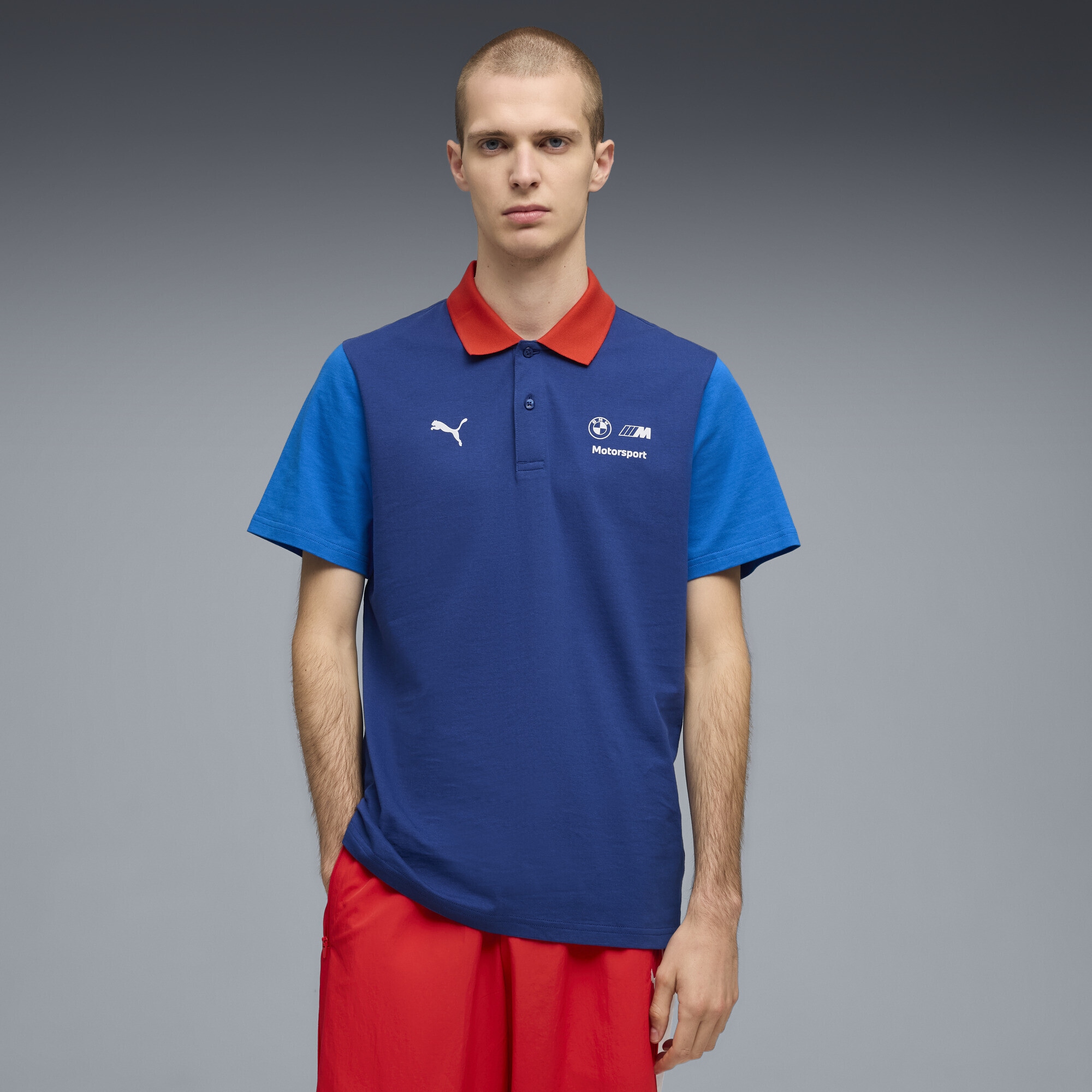 PUMA Poloshirt »BMW M MOTORSPORT Essentials Polo Herren«