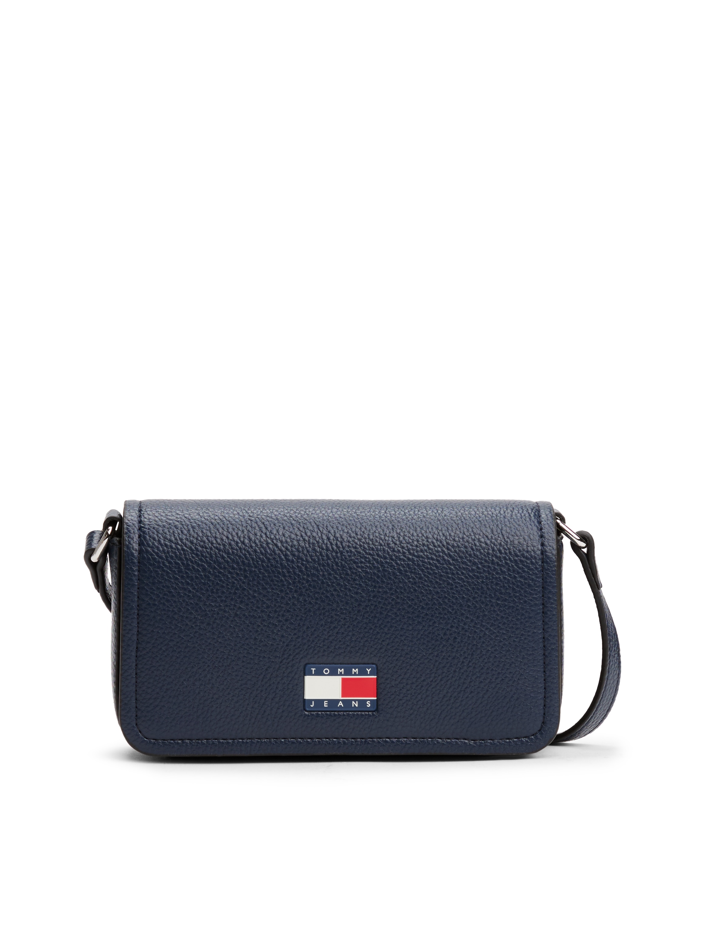 Tommy Jeans Umhängetasche "TJW MUST FLAP CROSSOVER", Damen Schultertasche, günstig online kaufen