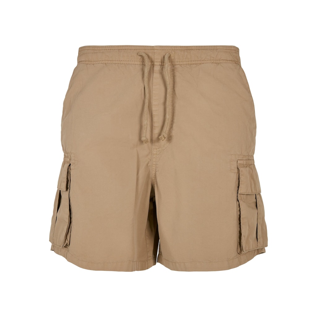 URBAN CLASSICS Stoffhose »Urban Classics Herren Short Cargo Shorts«, (1 tlg.)