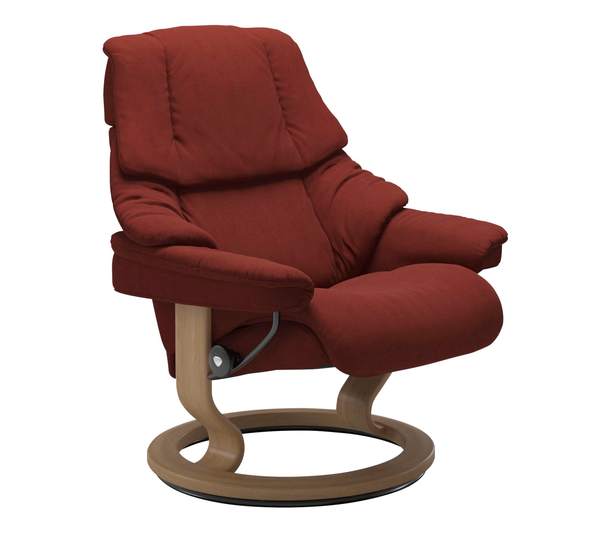 Thumbnail - Stressless Relaxsessel "Reno" mit Classic Base, Größe S, M & L, Gestell Eiche