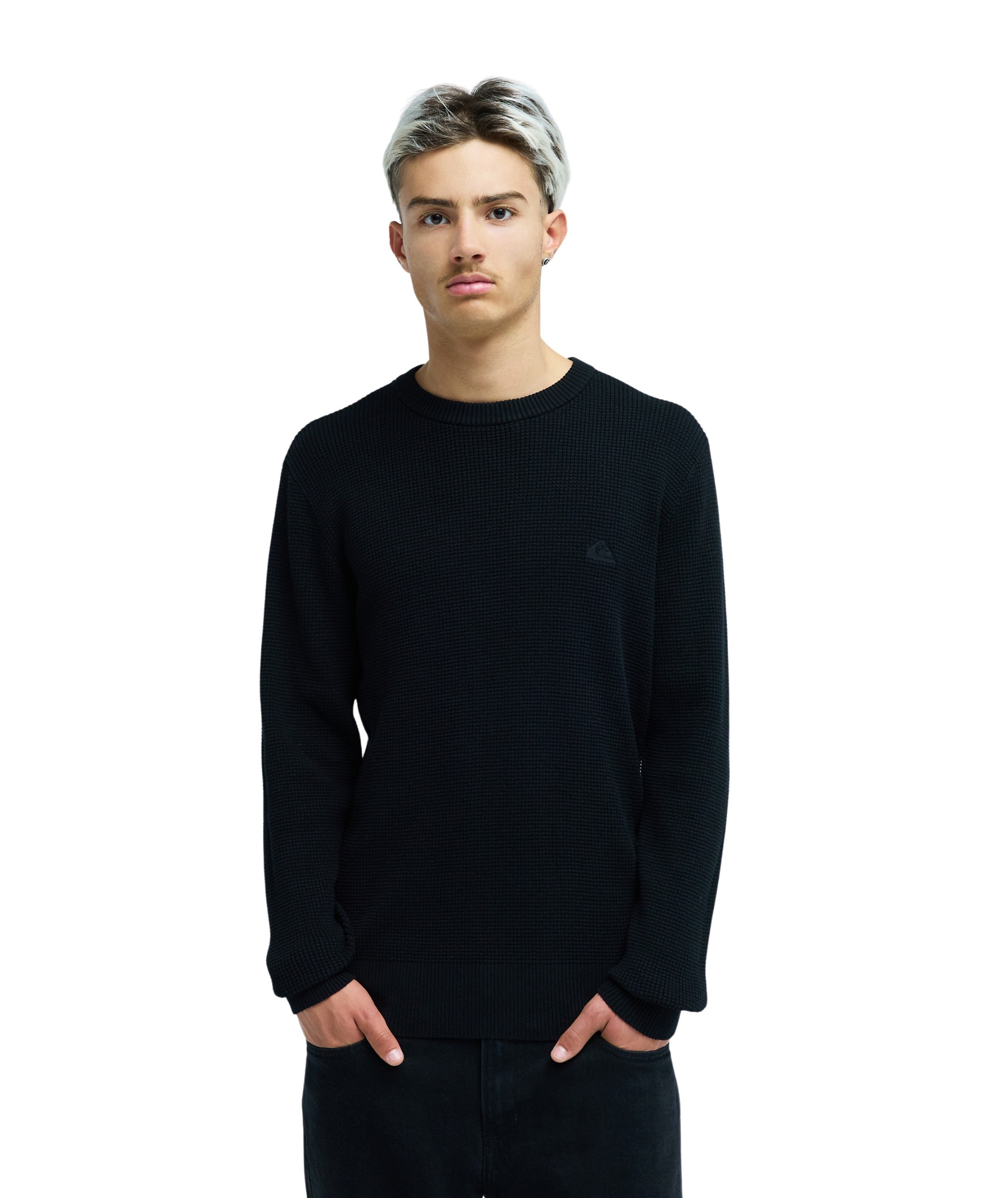 Quiksilver Sweatshirt "WAFFLE SWEATER", für Erwachsene, aus Baumwolle