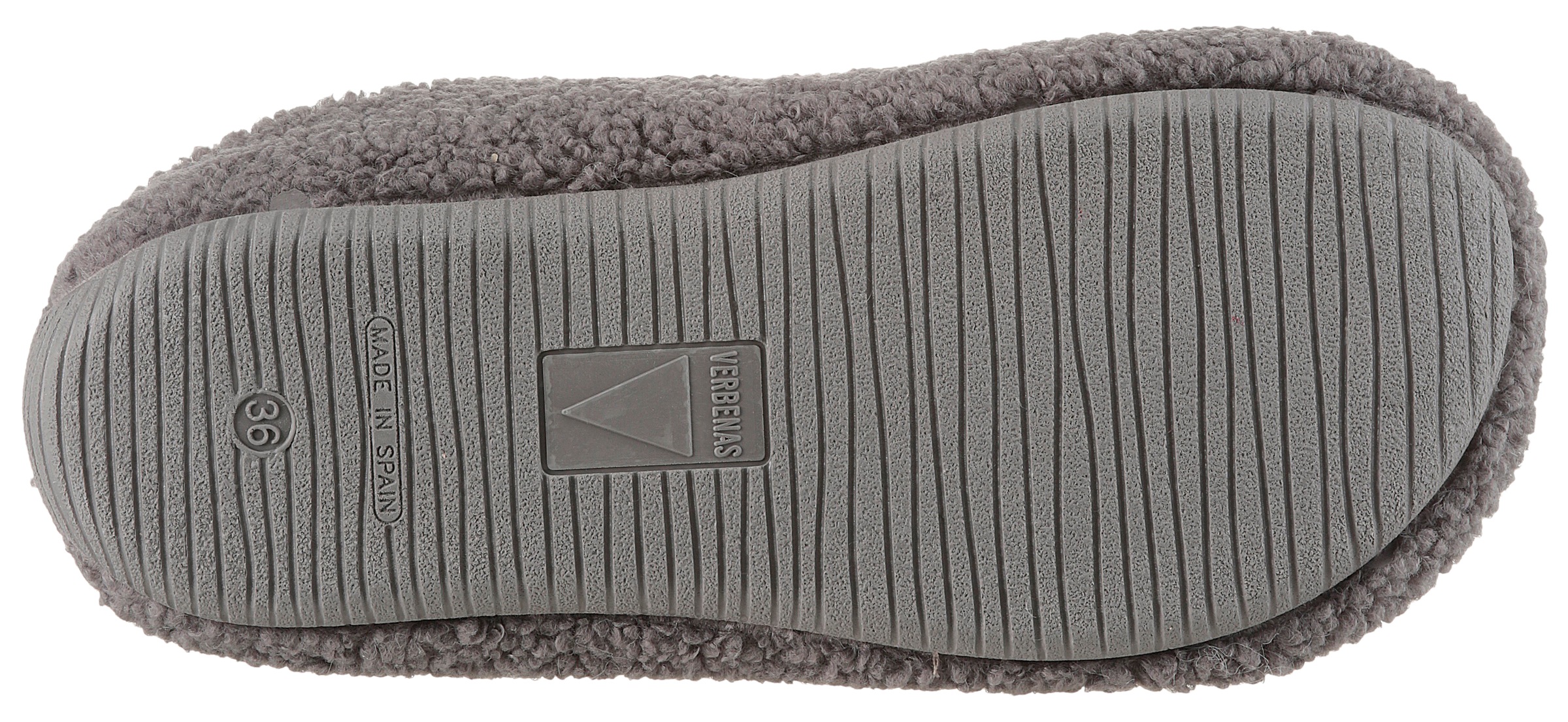VERBENAS Pantoffel »YORK GALES«, Pantoffel, Hausschuh, Homeslipper zum Schlupfen