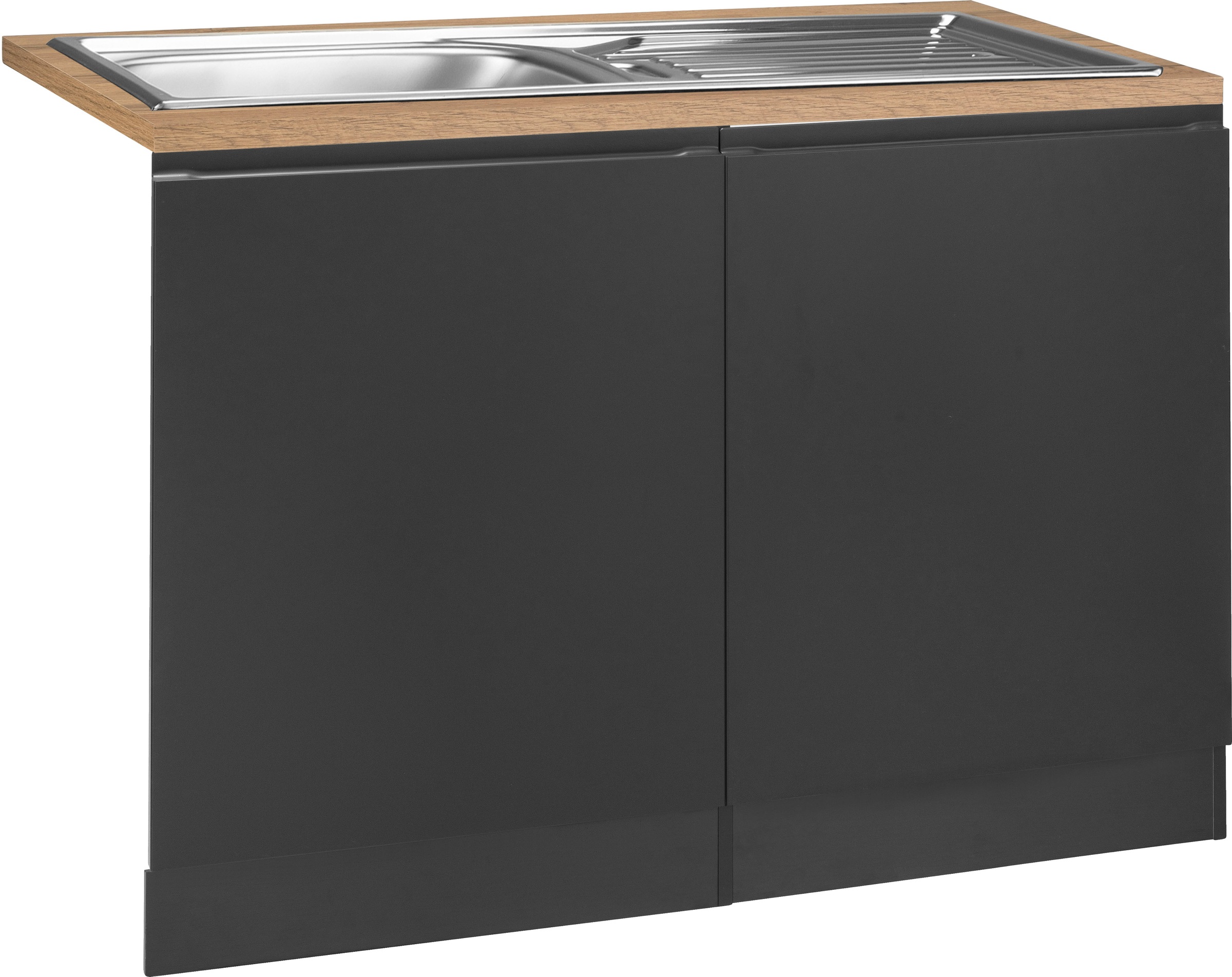 KOCHSTATION Spülenschrank »KS-Bruneck«, >>Bruneck