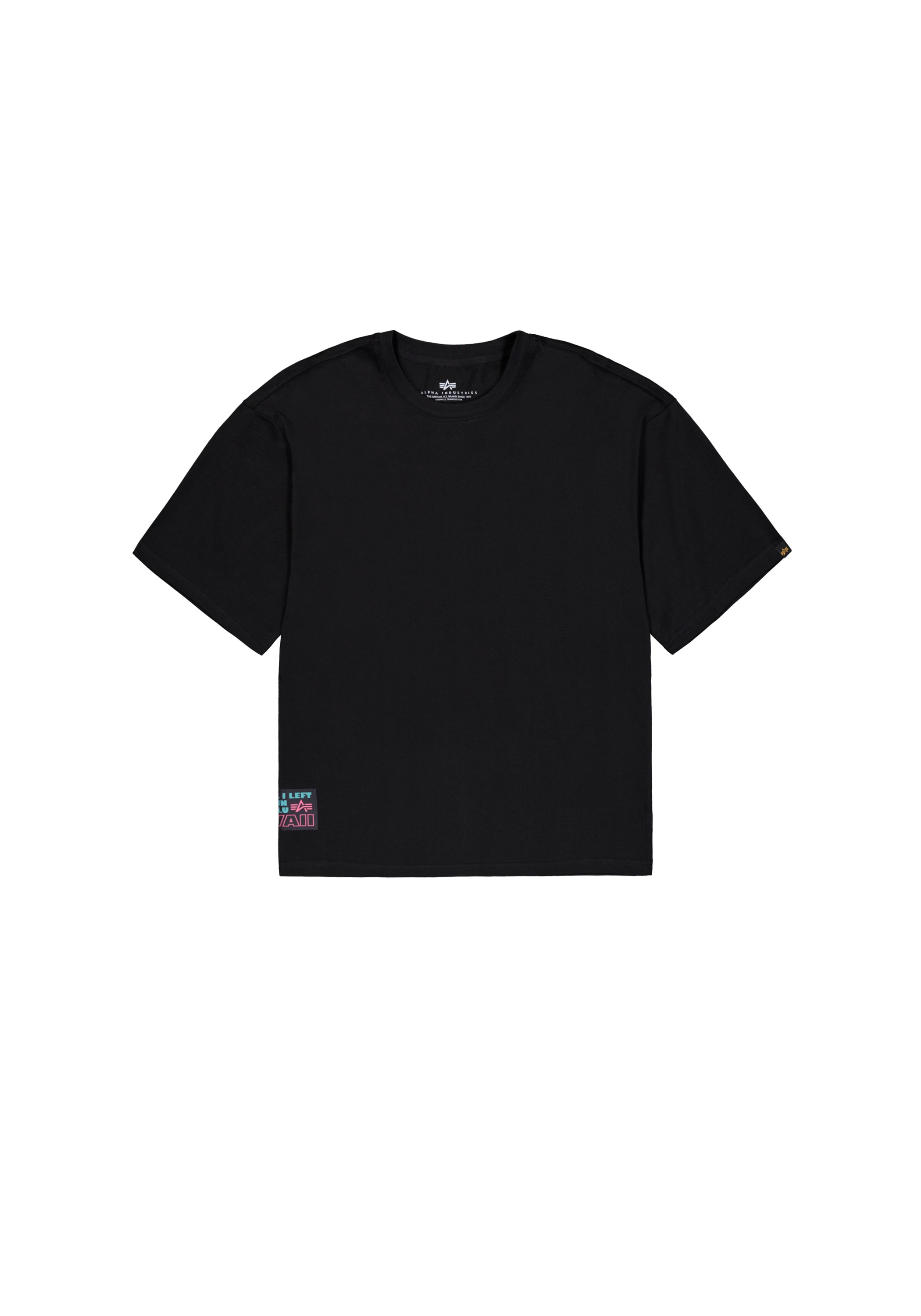 Alpha Industries T-Shirt "Aloha Flower Backprint T-Shirt" günstig online kaufen