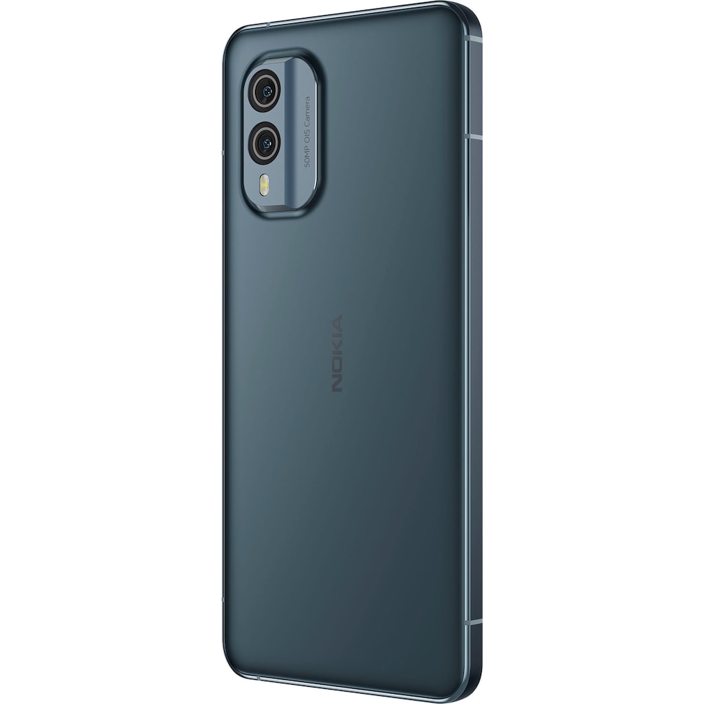 Nokia Smartphone »X30 5G«, Cloudy Blue, 16,33 cm/6,43 Zoll, 256 GB Speicherplatz, 50 MP Kamera