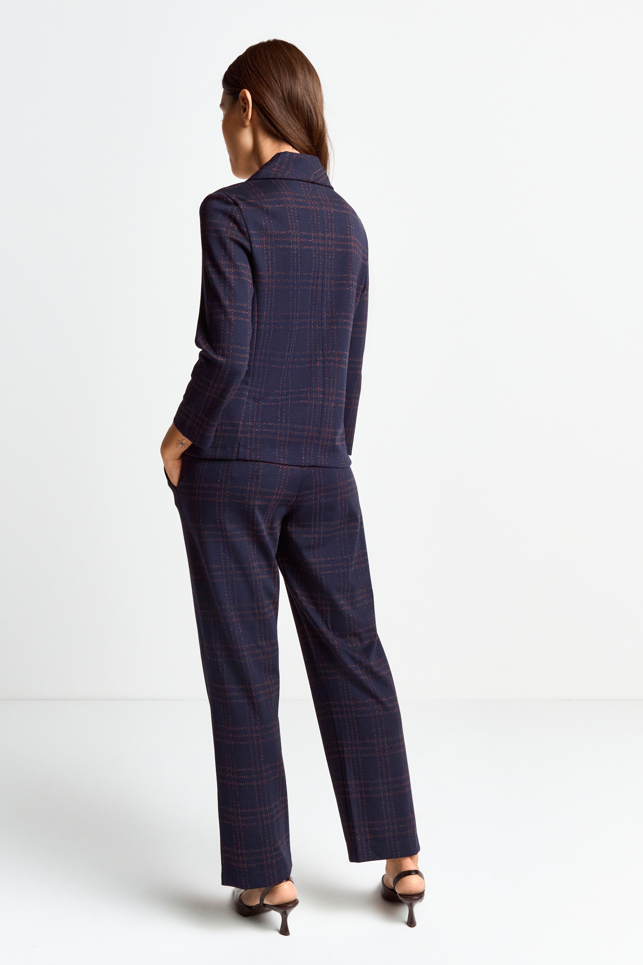 RICHROYAL Jerseyblazer, in 1-Knopf-Form