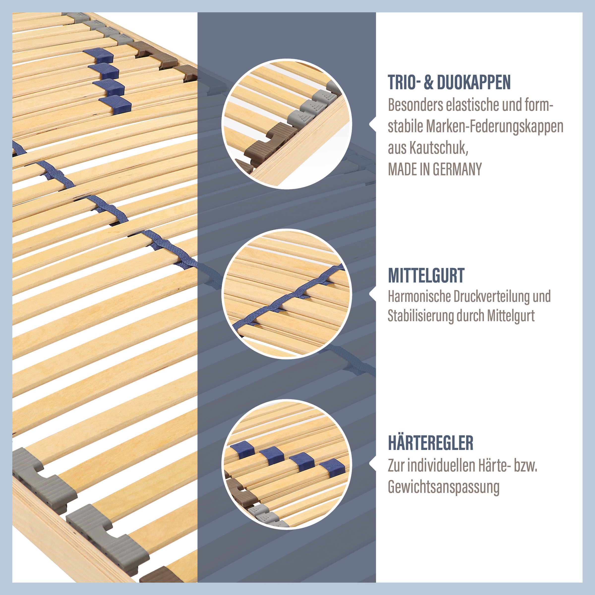 Beco Lattenrost "Blue Line NV" ausgezeichnet mit dem Blauen Engel günstig online kaufen