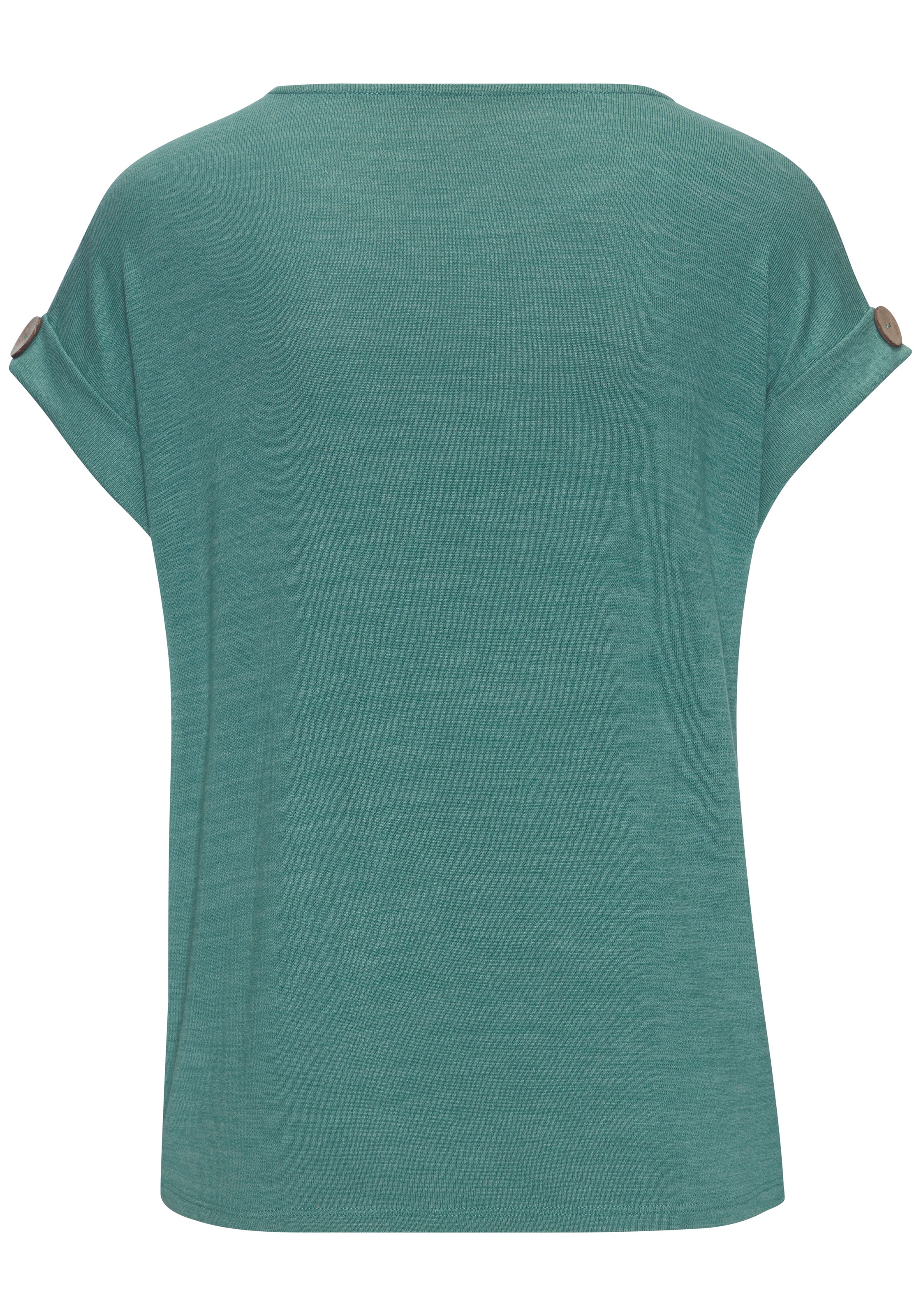 LASCANA Short Sleeve Shirt Mint 40 2