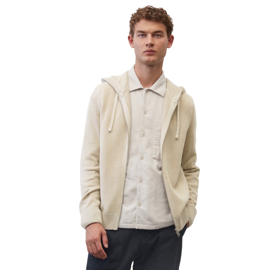Marc O'Polo Cardigan »in softem Cotton-Chenille«