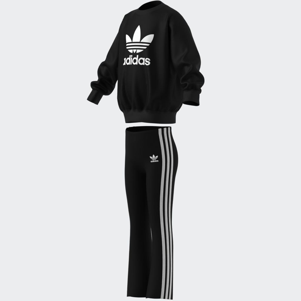 adidas Originals Trainingsanzug »LOOSE CREW SET«, (2 tlg.)