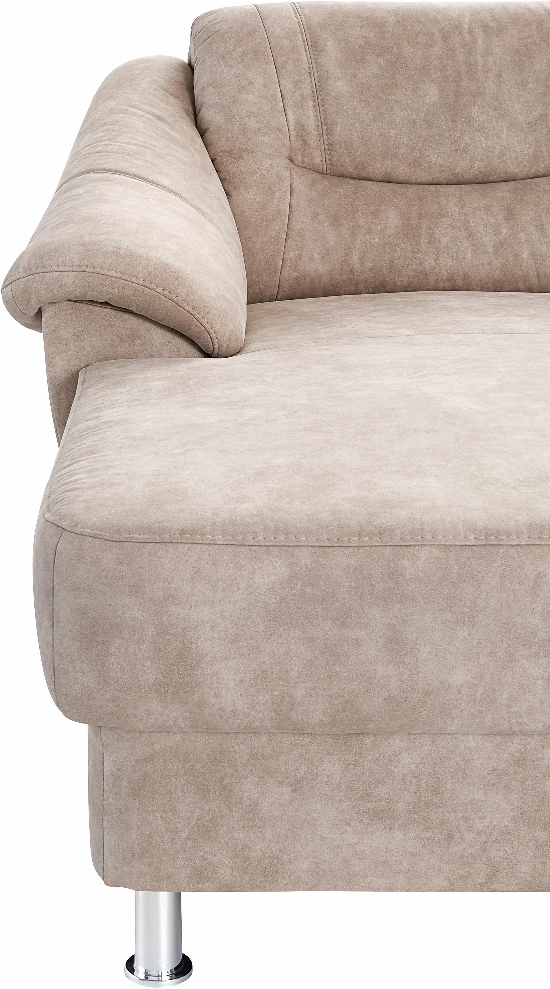 sit&more Wohnlandschaft »Salsa U-Form«, mit Federkern, wahlweise mit Bettfunktion